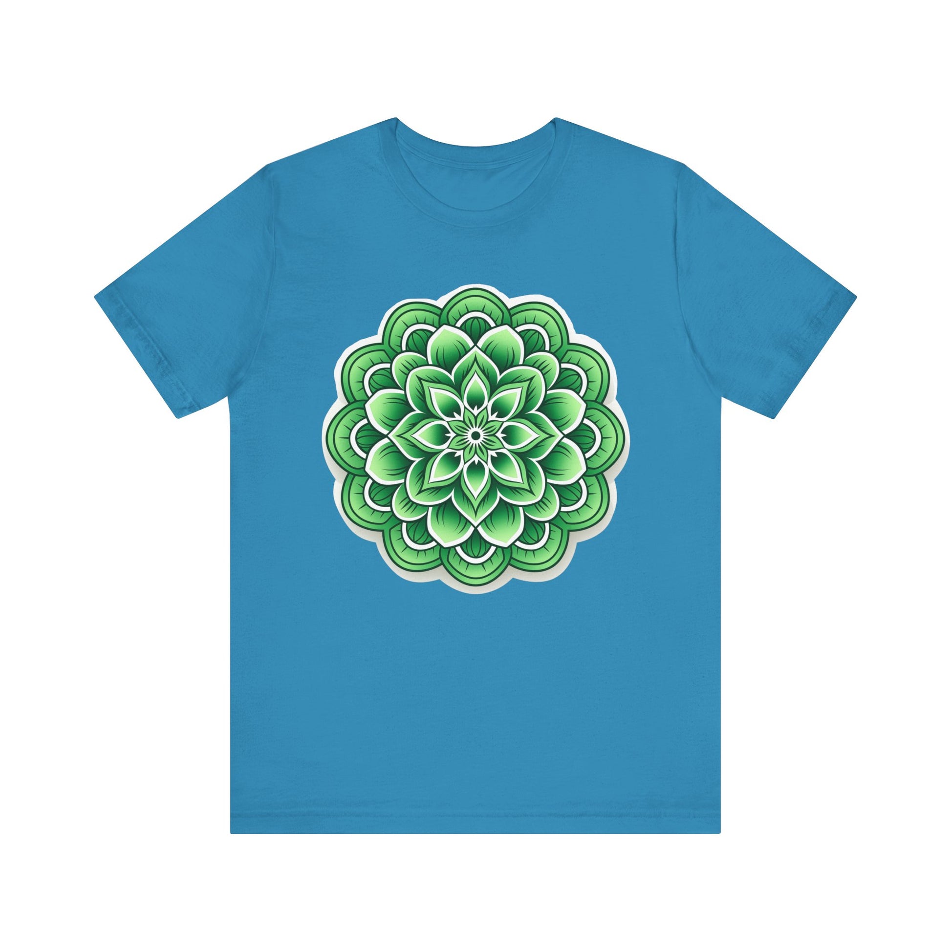 Mandala Design Unisex Tee