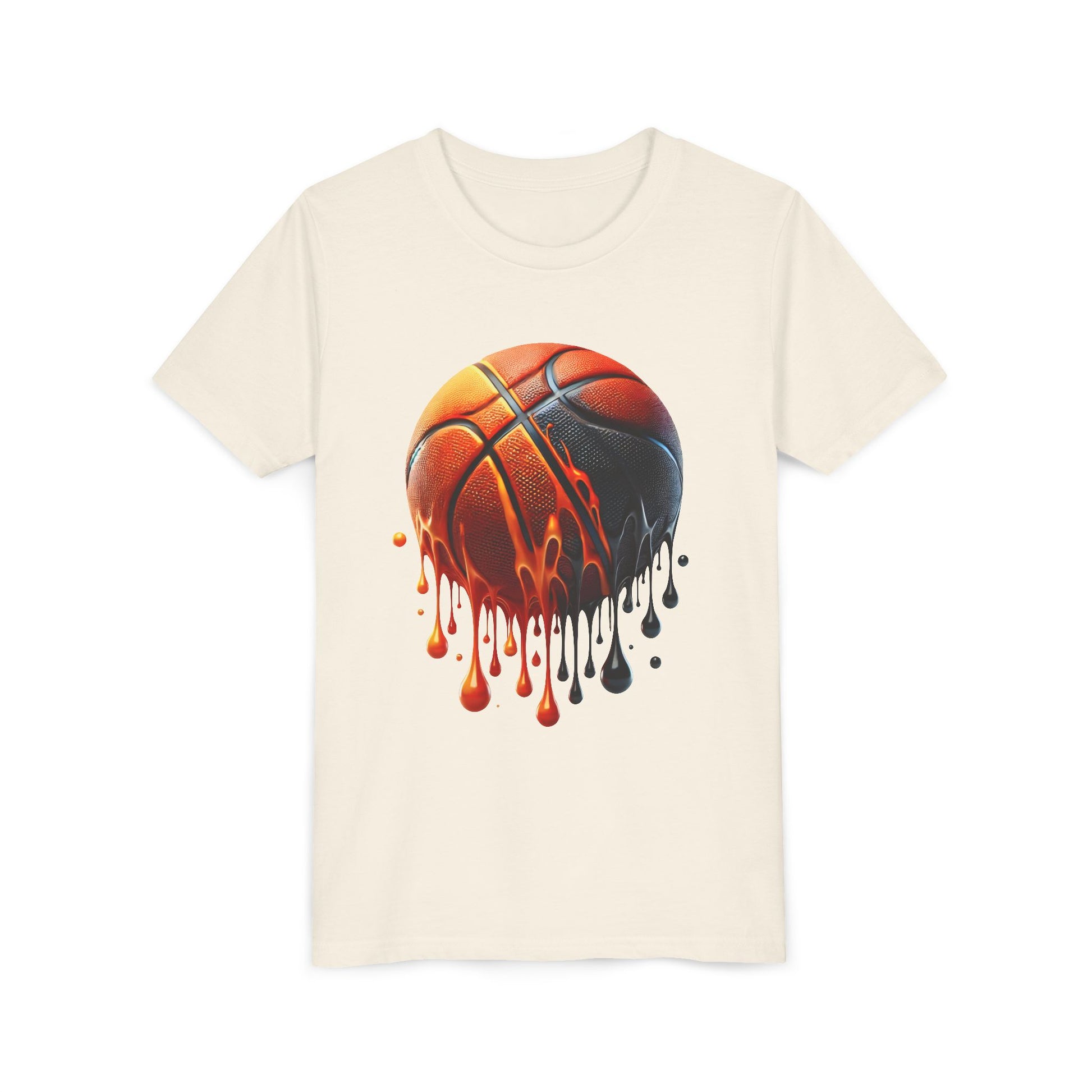 Basketball Drip Youth T-Shirt