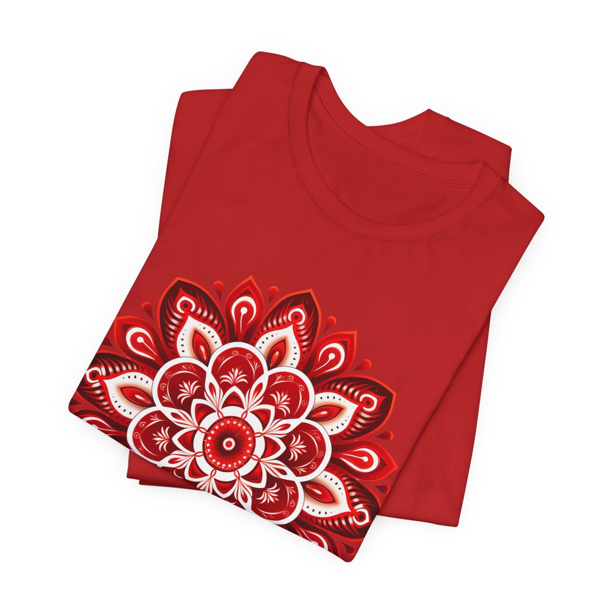 Mandala Design Unisex Tee