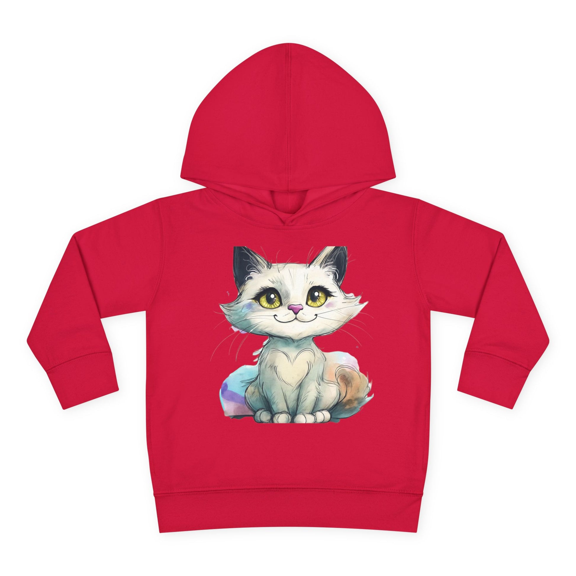 Cute Cat Toddler Hoodie