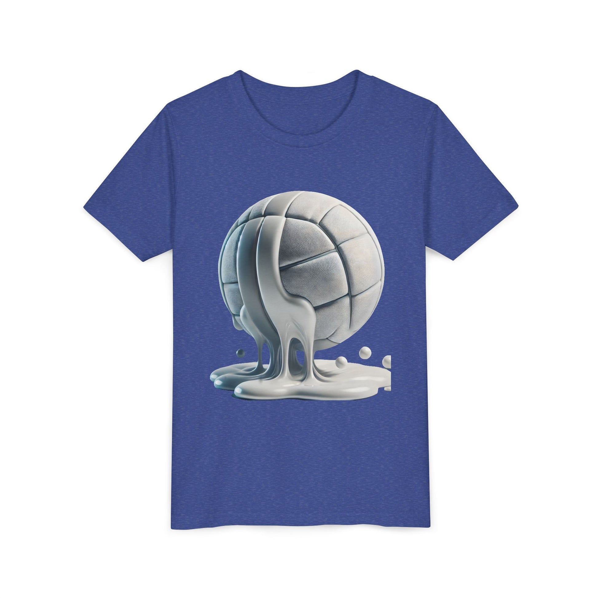 Cool Dripping Volleyball Youth Tee