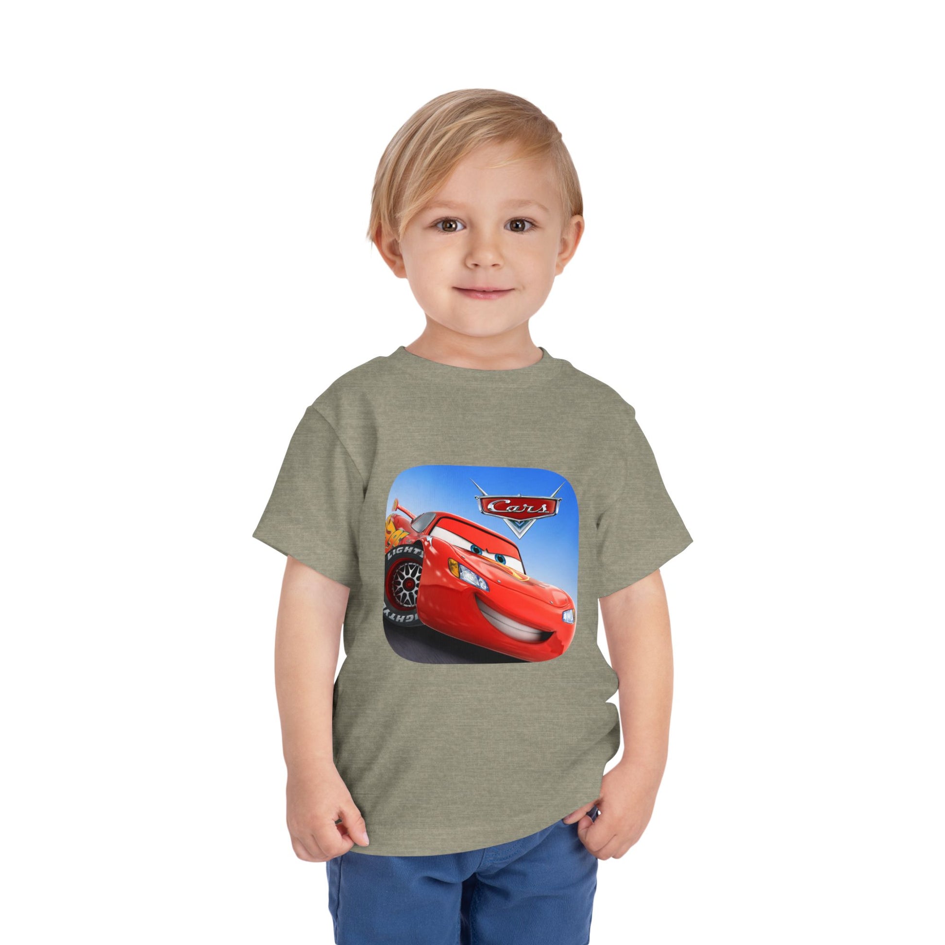 Lightning McQueen Toddler Tee