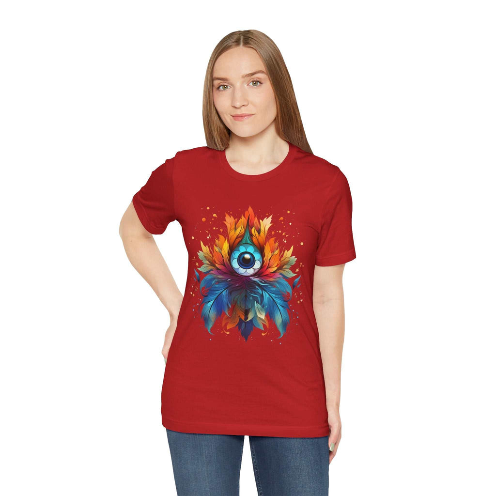 Vibrant Eye-Mandala Tee