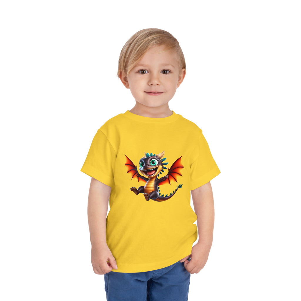 Playful Dragon Toddler Tee