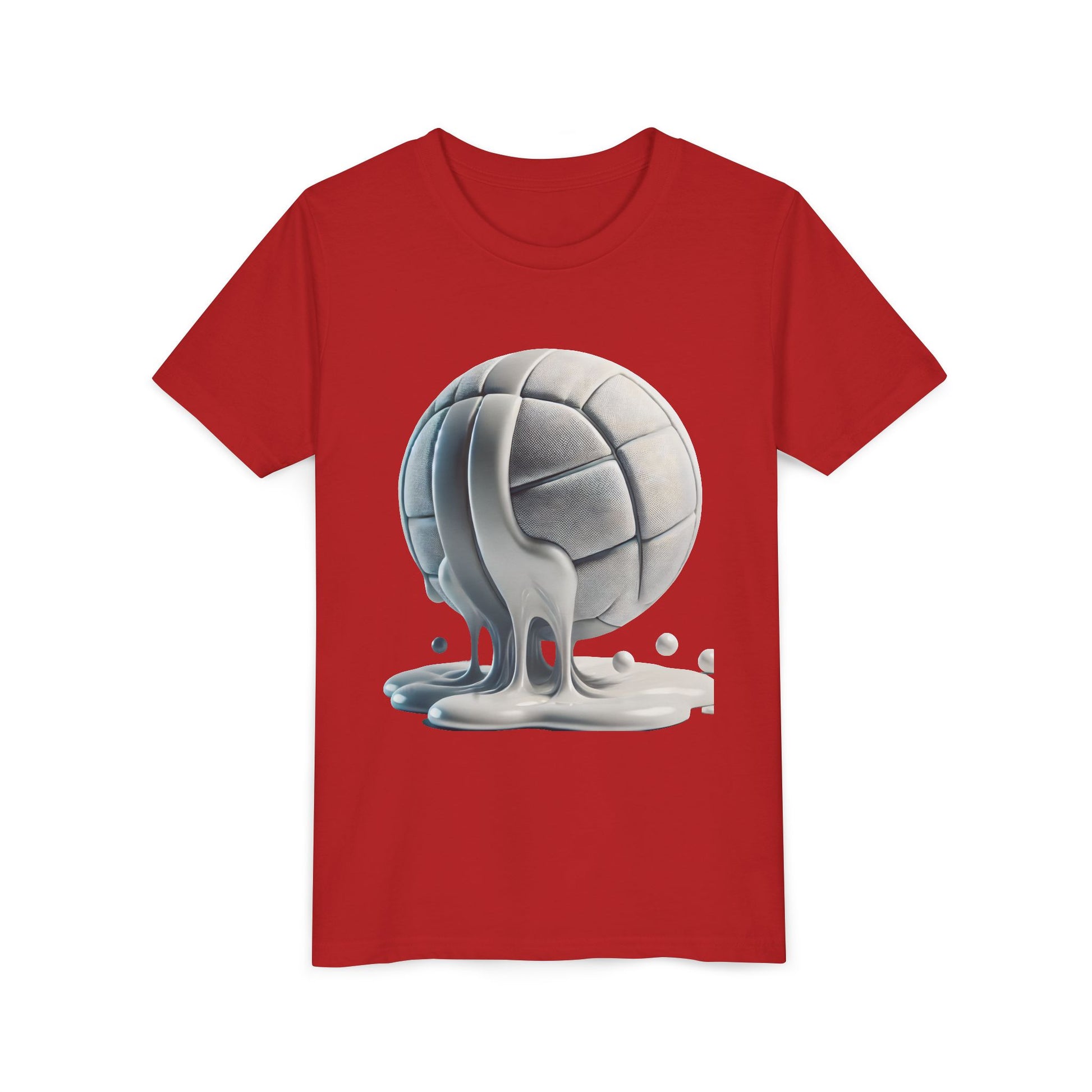 Cool Dripping Volleyball Youth Tee