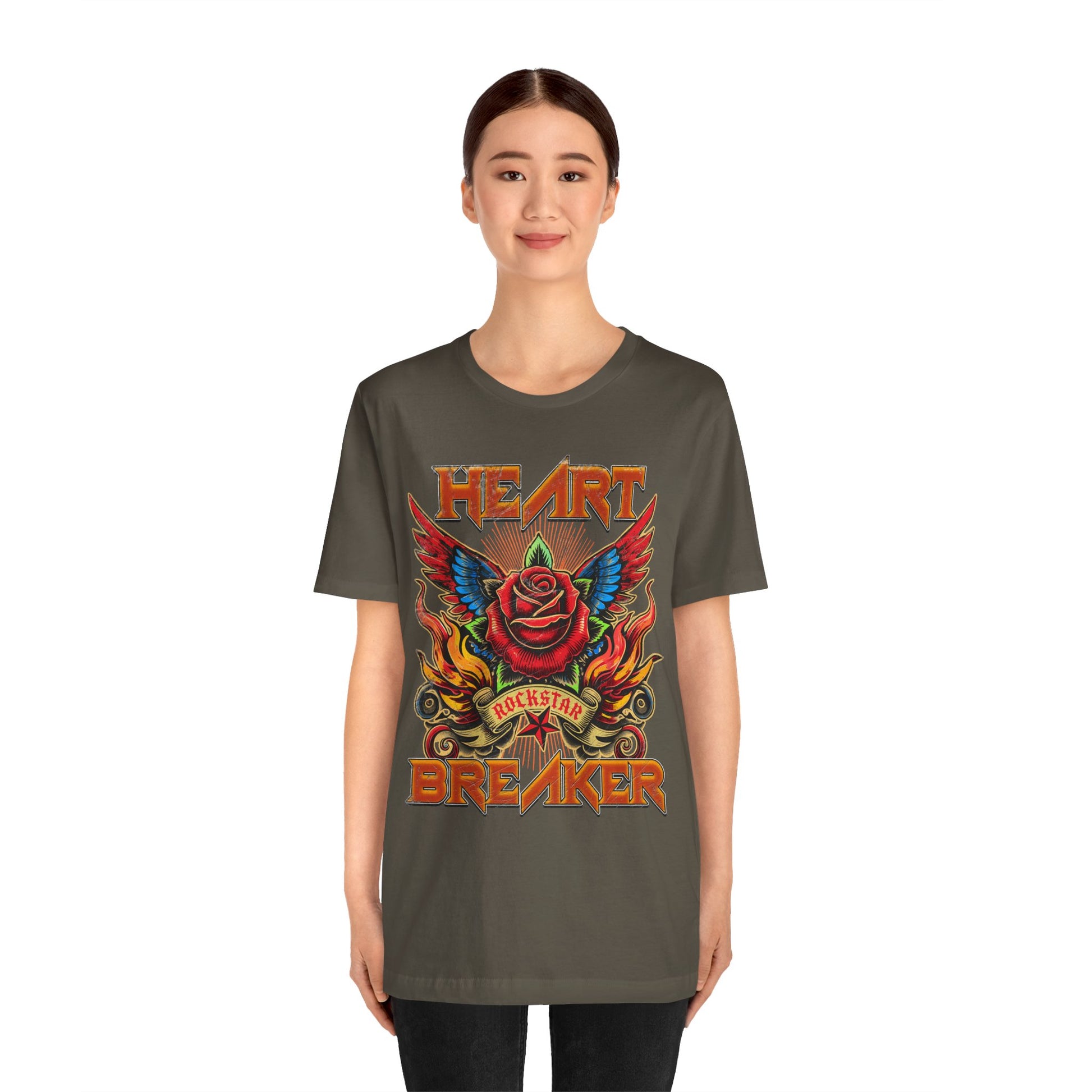 Heartbreaker Rockstar Unisex Tee