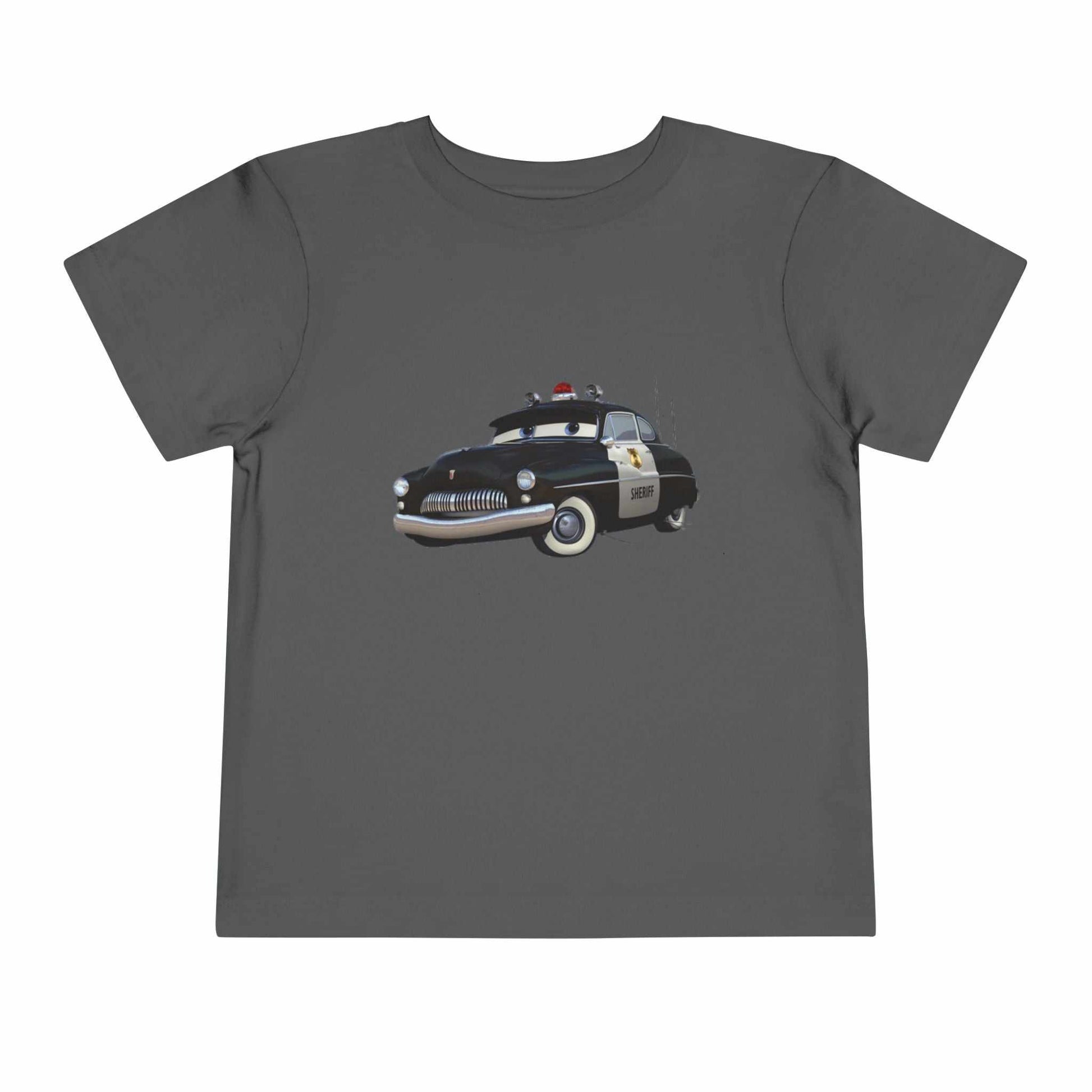 Police Car Toddler Tee