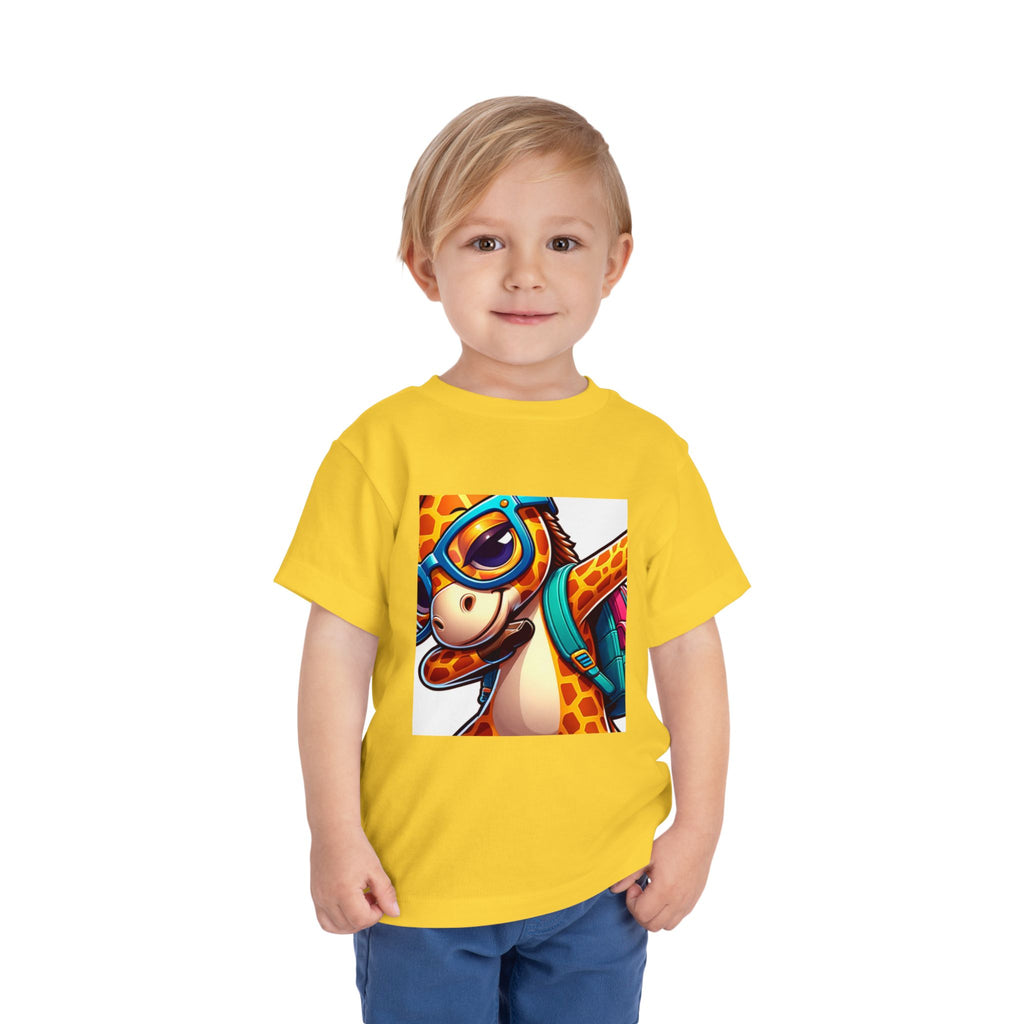 Cool Giraffe Toddler Tee