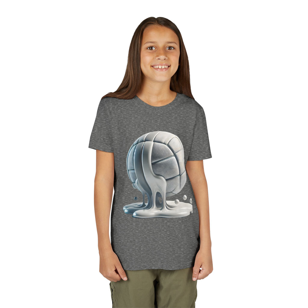 Cool Dripping Volleyball Youth Tee