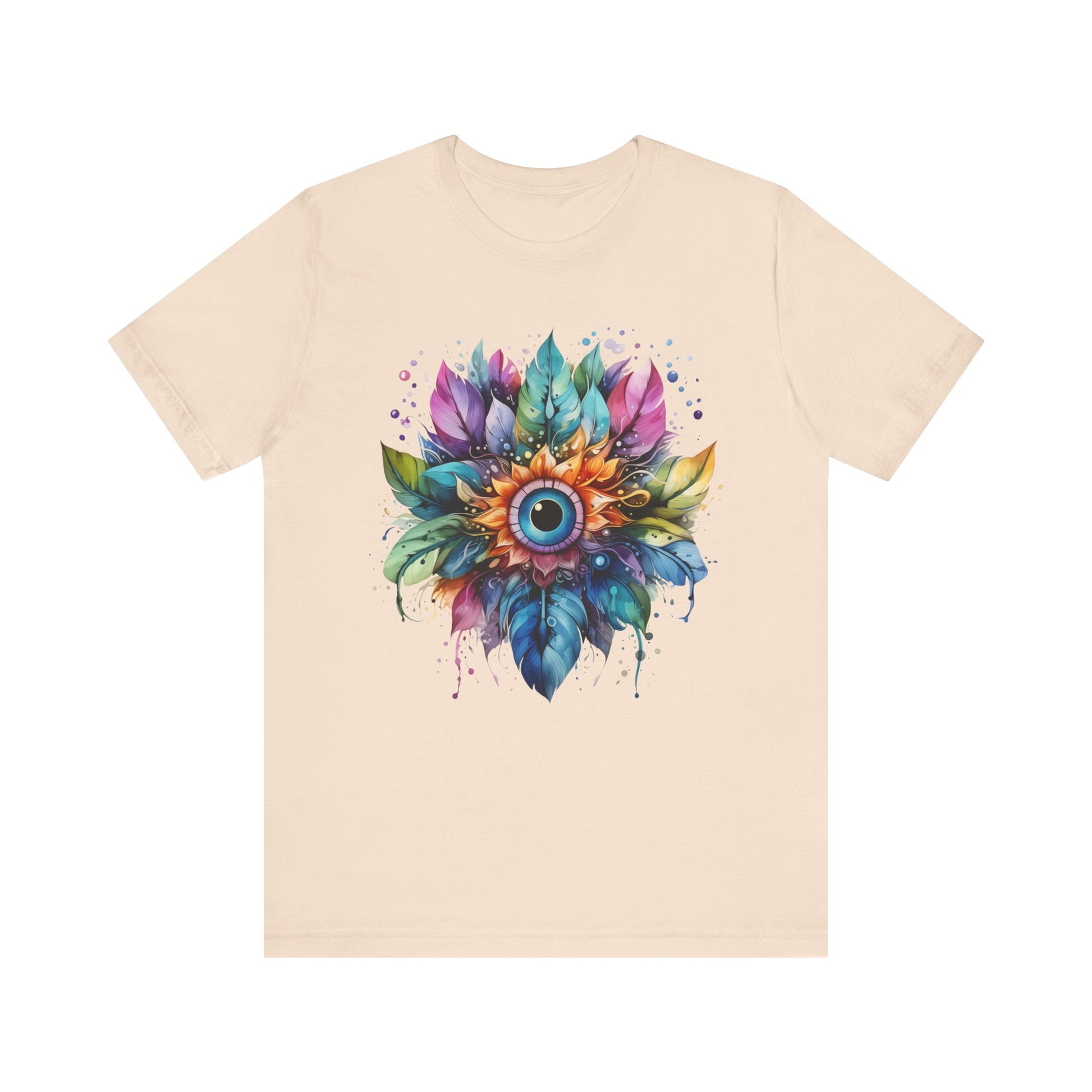 Colorful Eye Design Unisex Tee