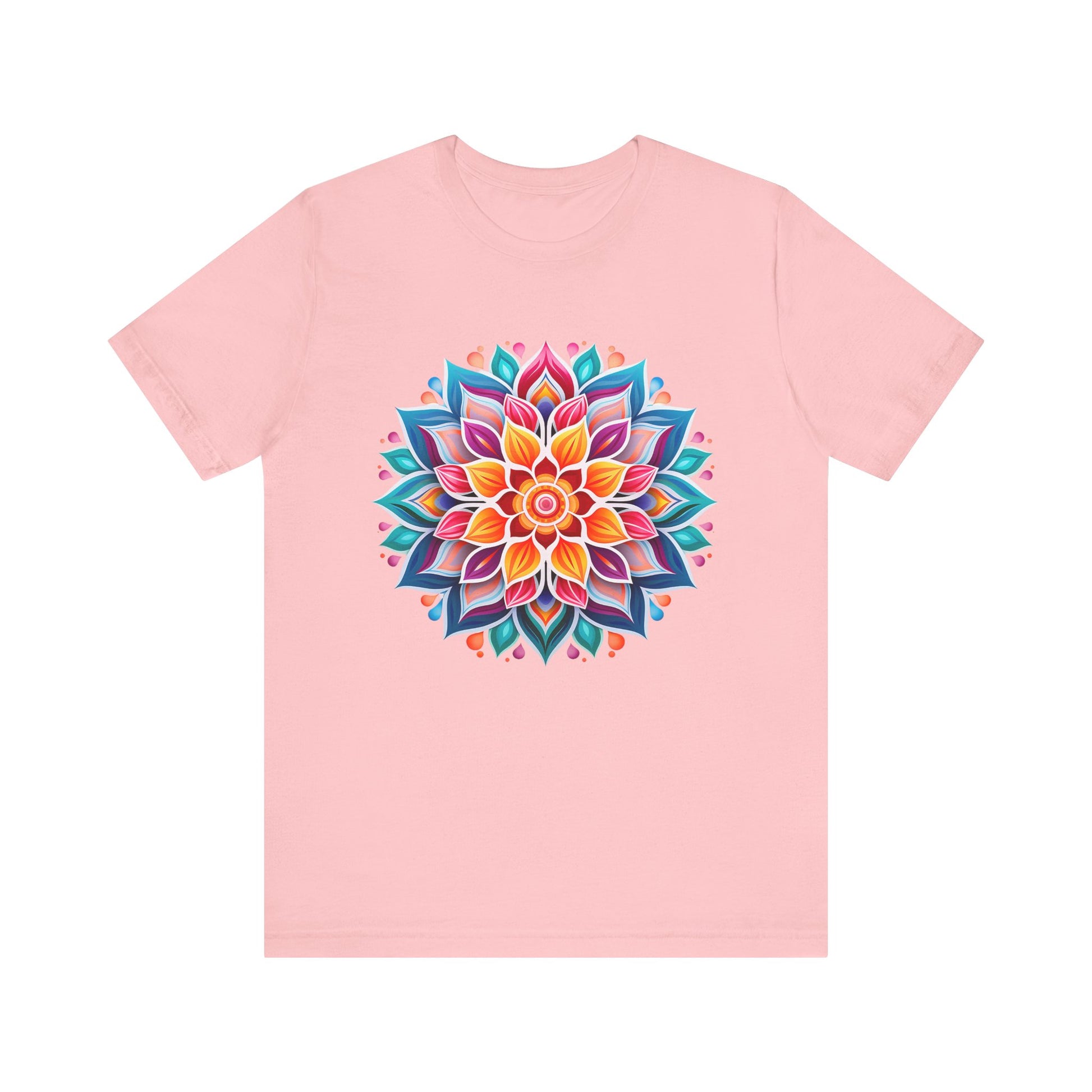 Vibrant Mandala Graphic Tee