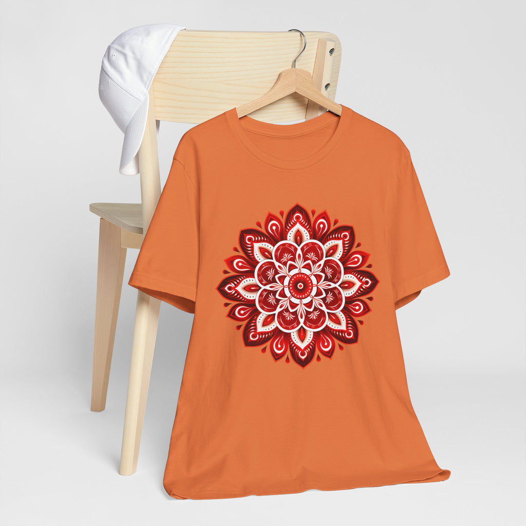 Mandala Design Unisex Tee