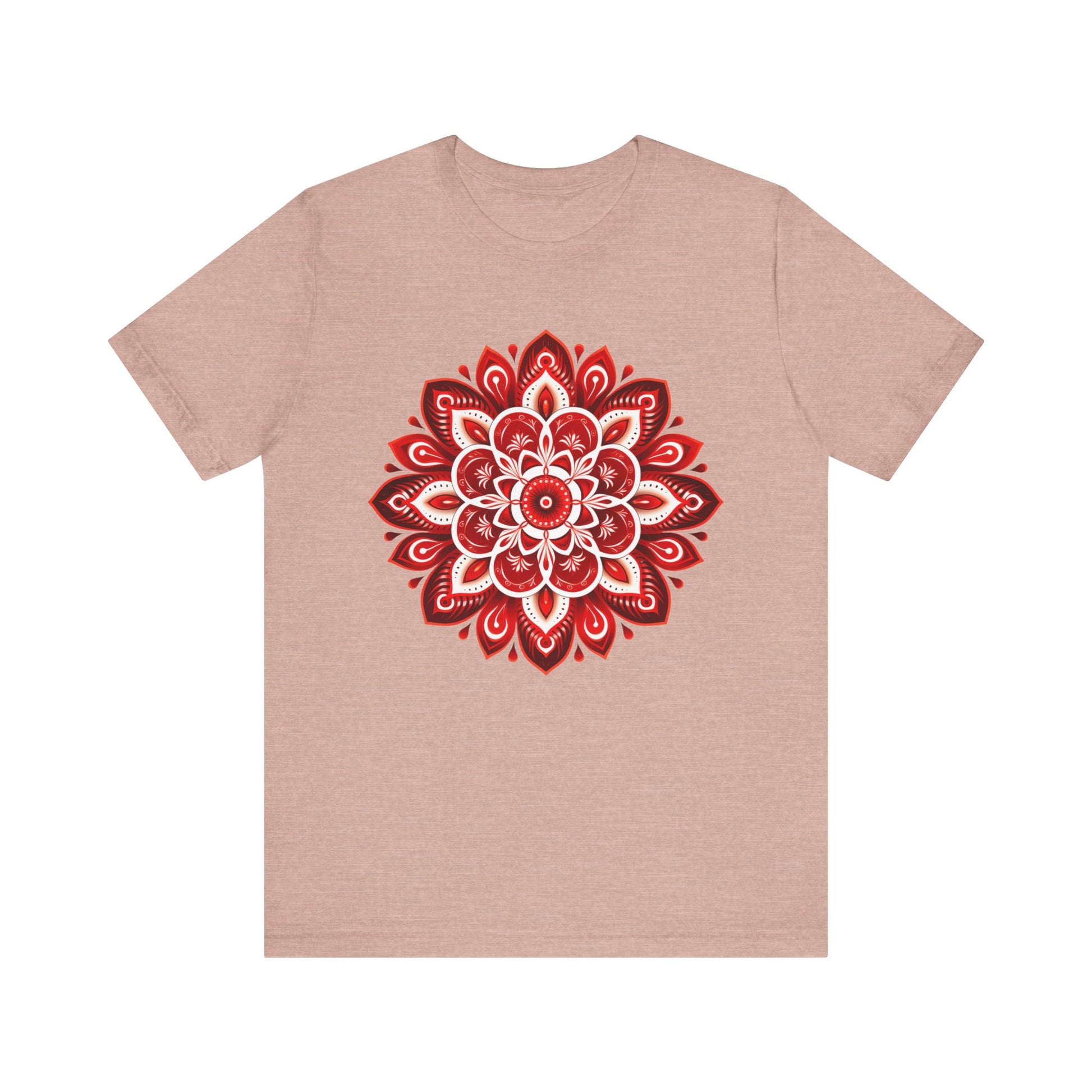 Mandala Design Unisex Tee