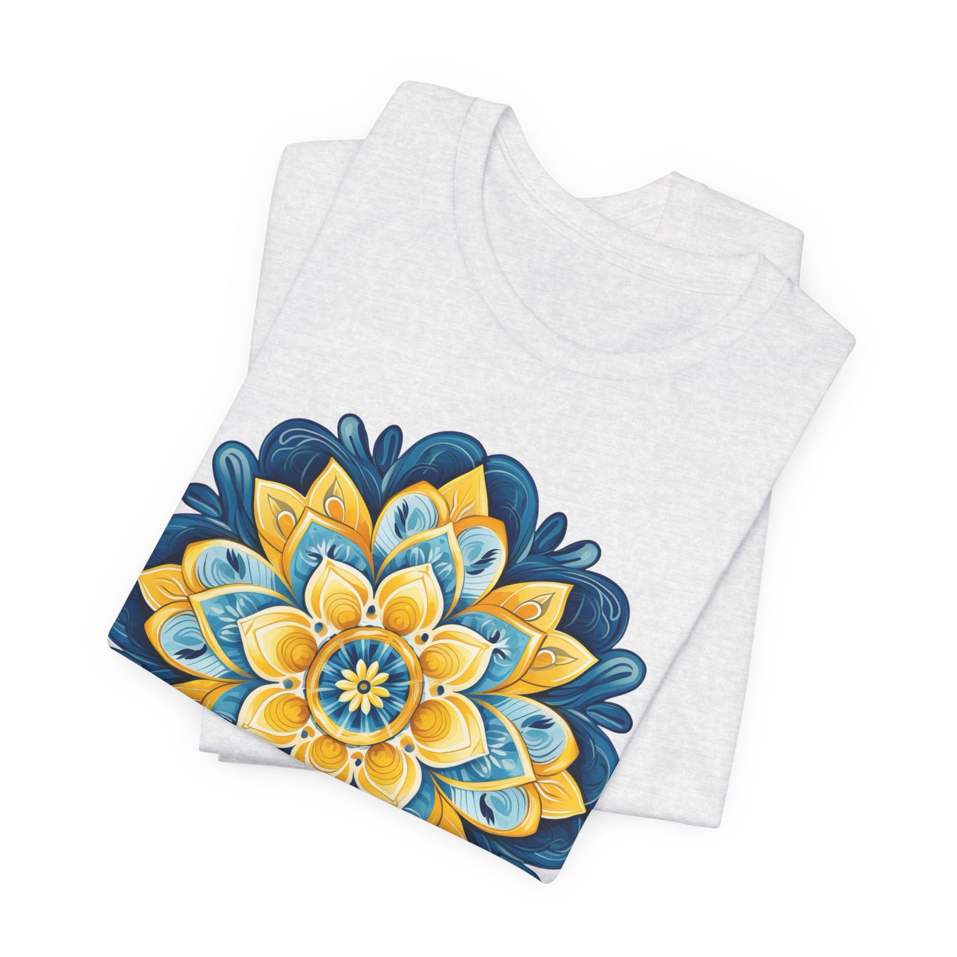 Mandala Art Unisex Tee