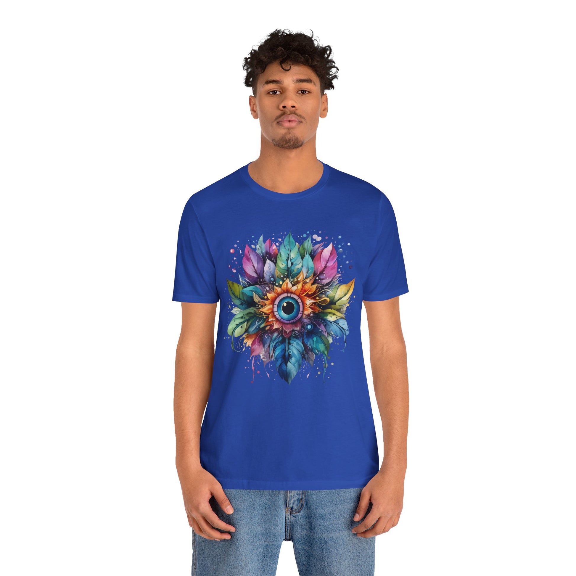 Colorful Eye Design Unisex Tee