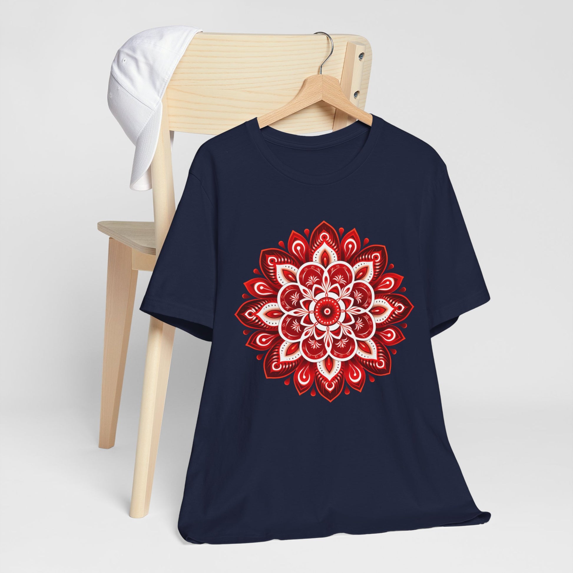 Mandala Design Unisex Tee