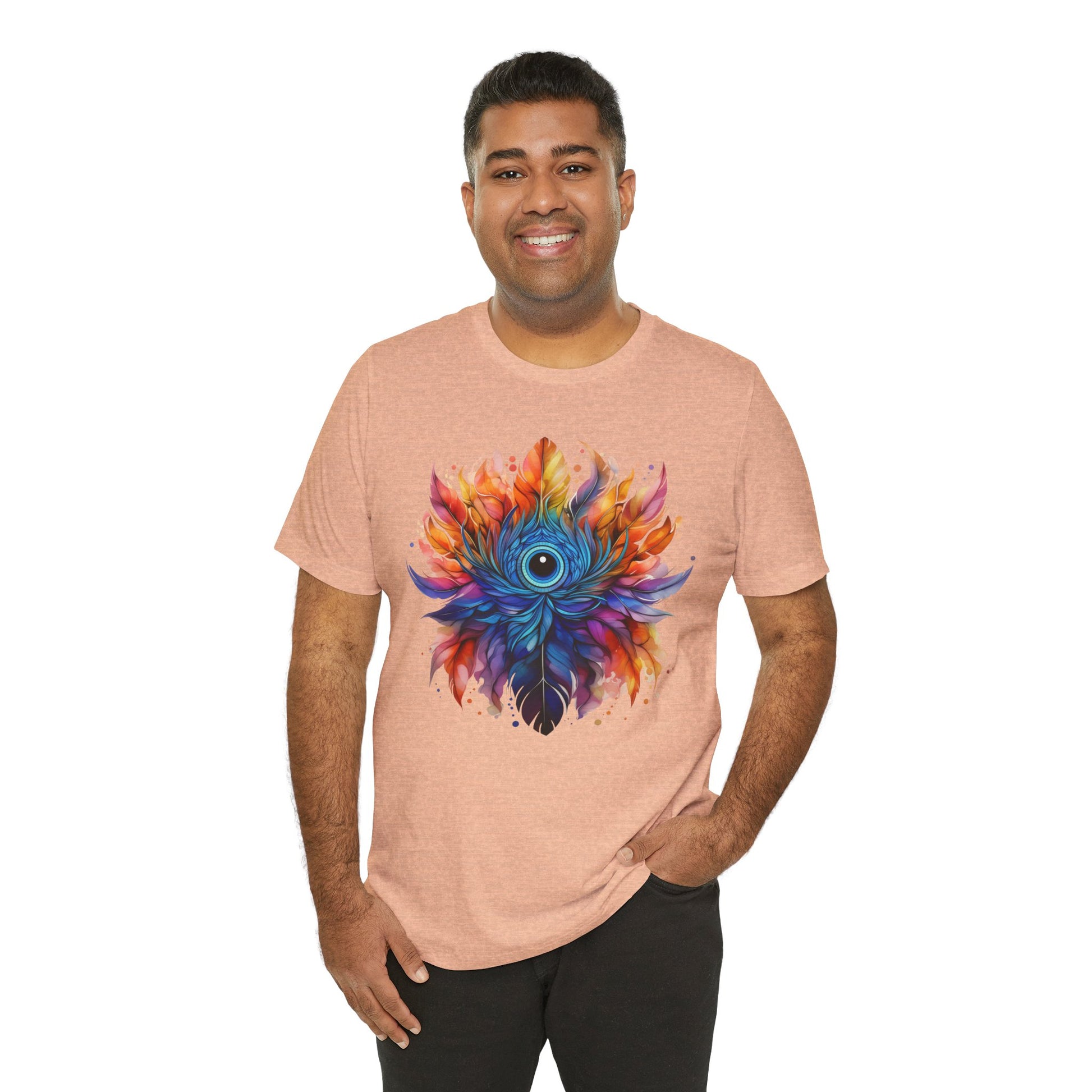 Vibrant Eye of Perception Tee