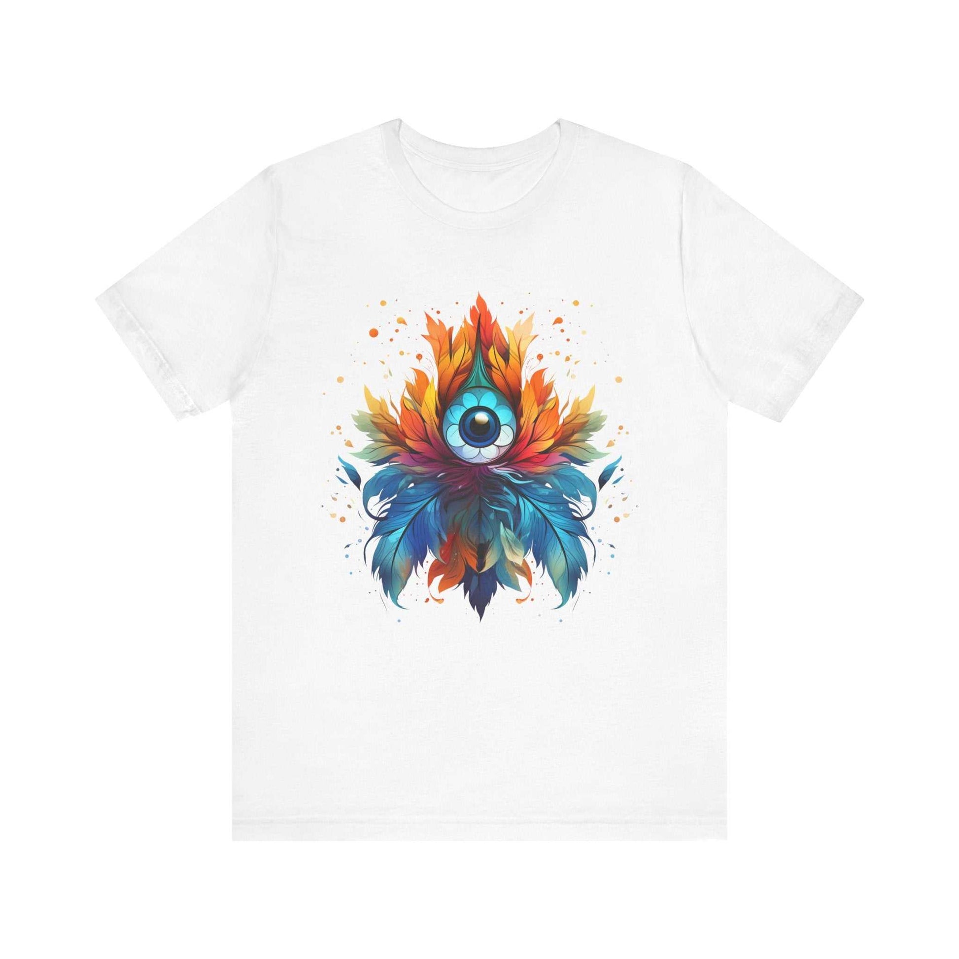 Vibrant Eye-Mandala Tee