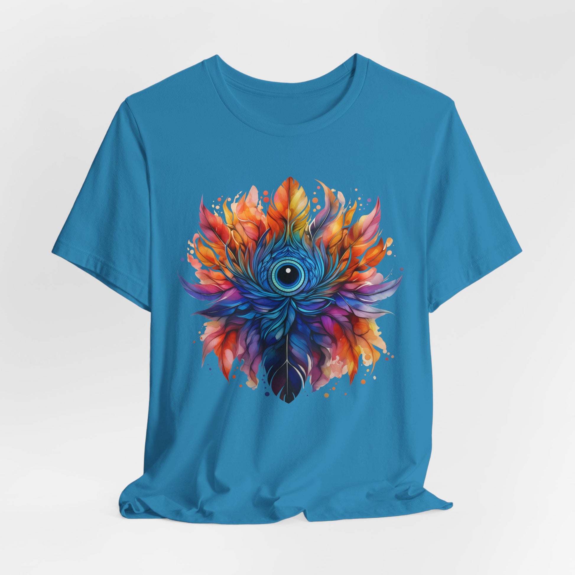 Vibrant Eye of Perception Tee
