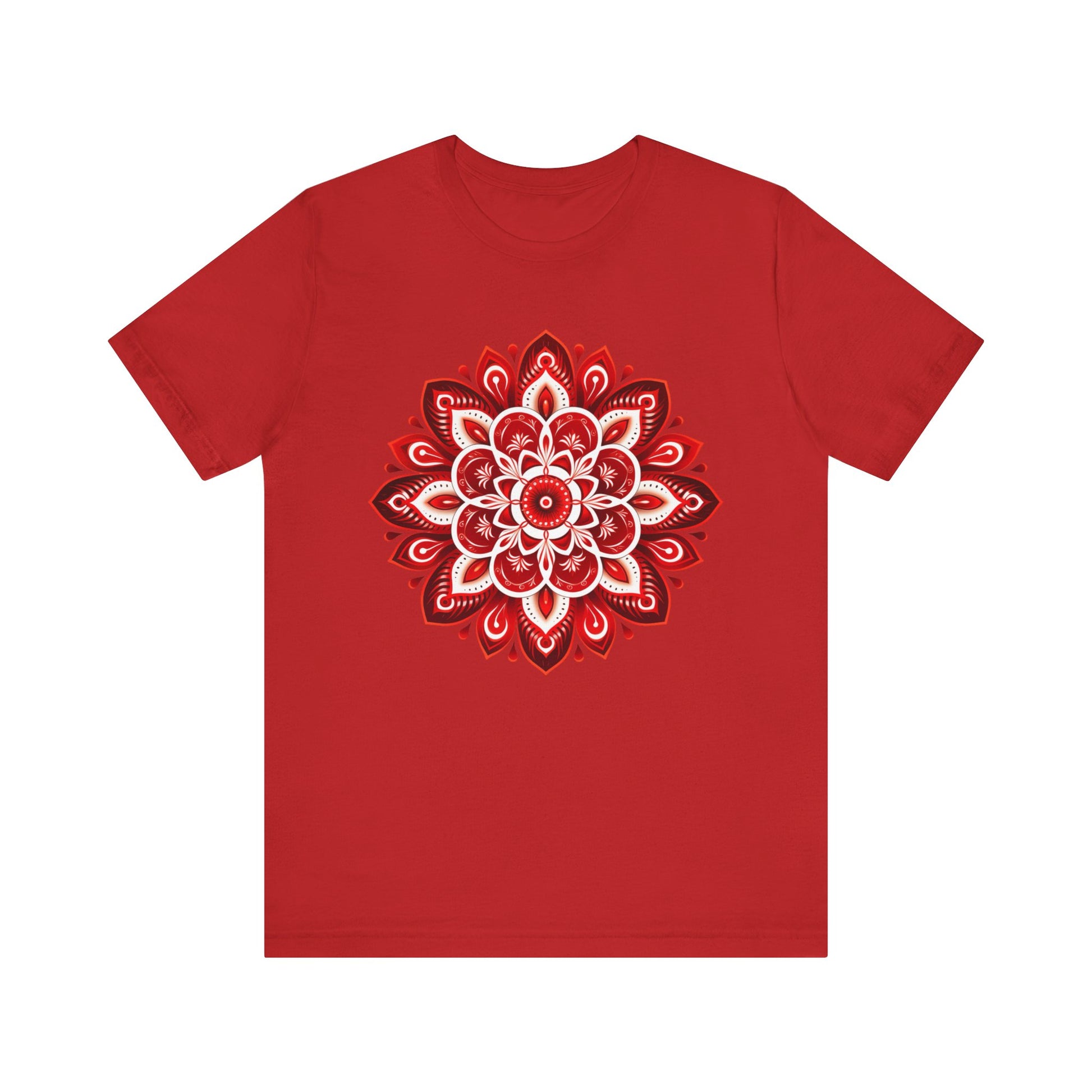 Mandala Design Unisex Tee