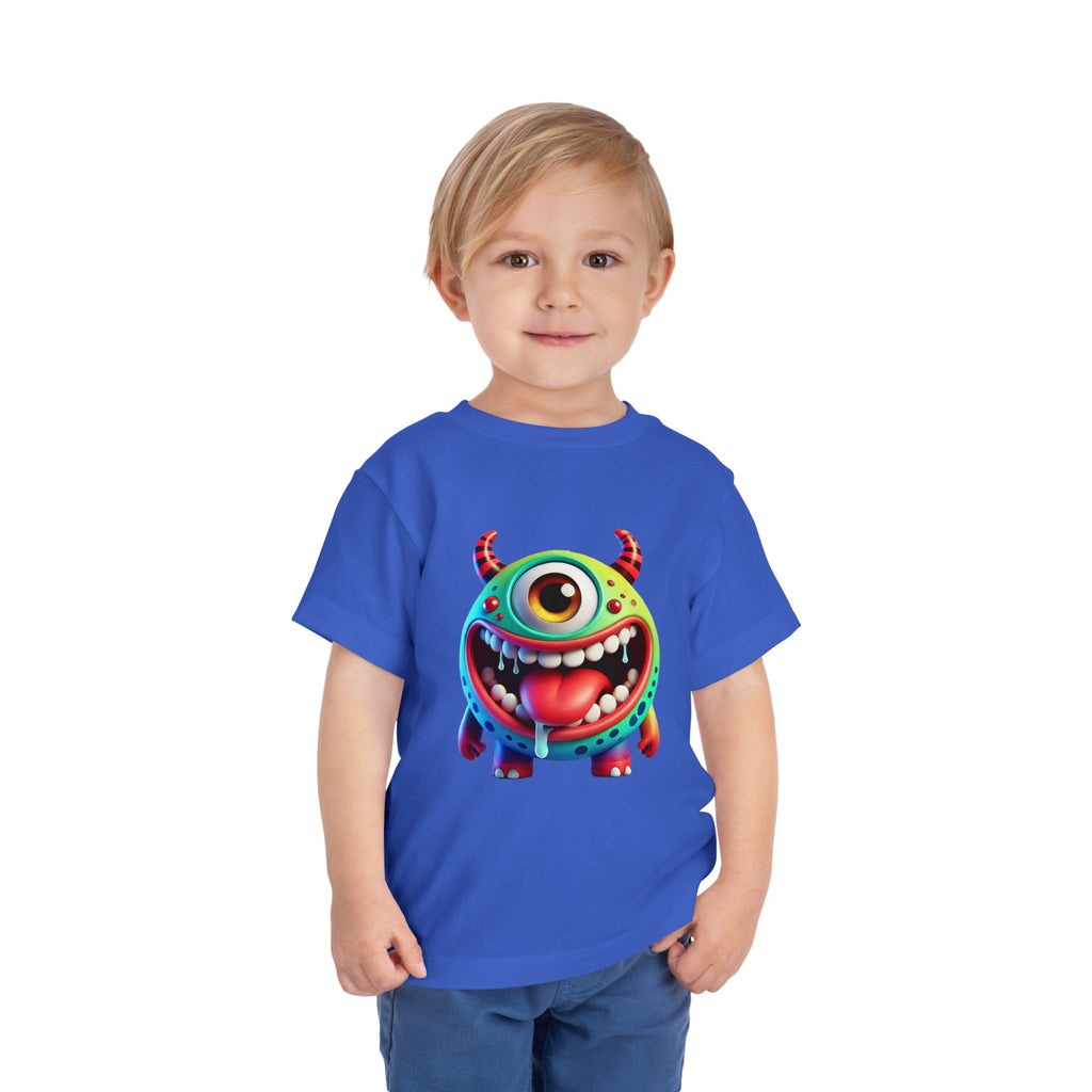 Colorful Monster Toddler Tee