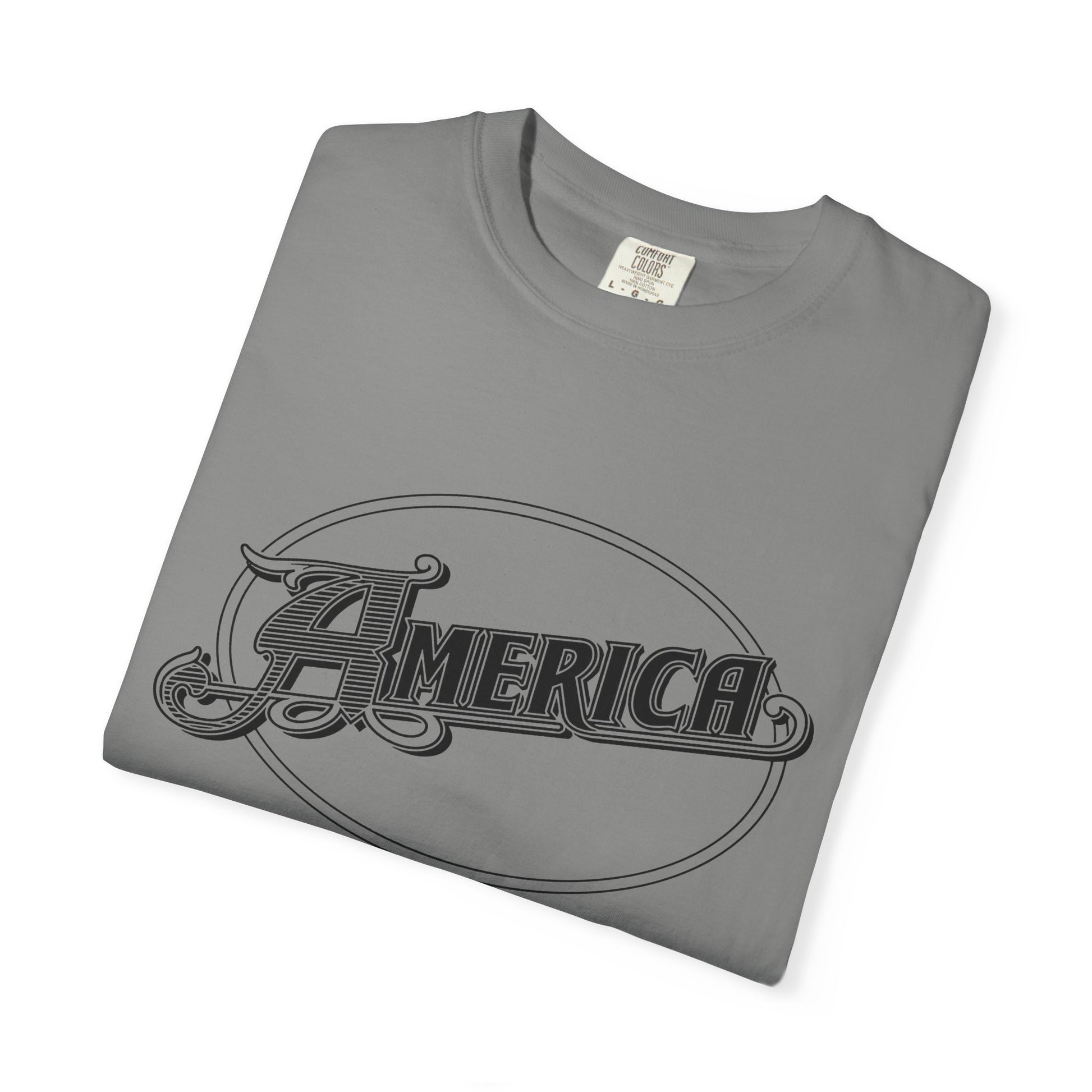 America Vintage Garment-Dyed T-Shirt