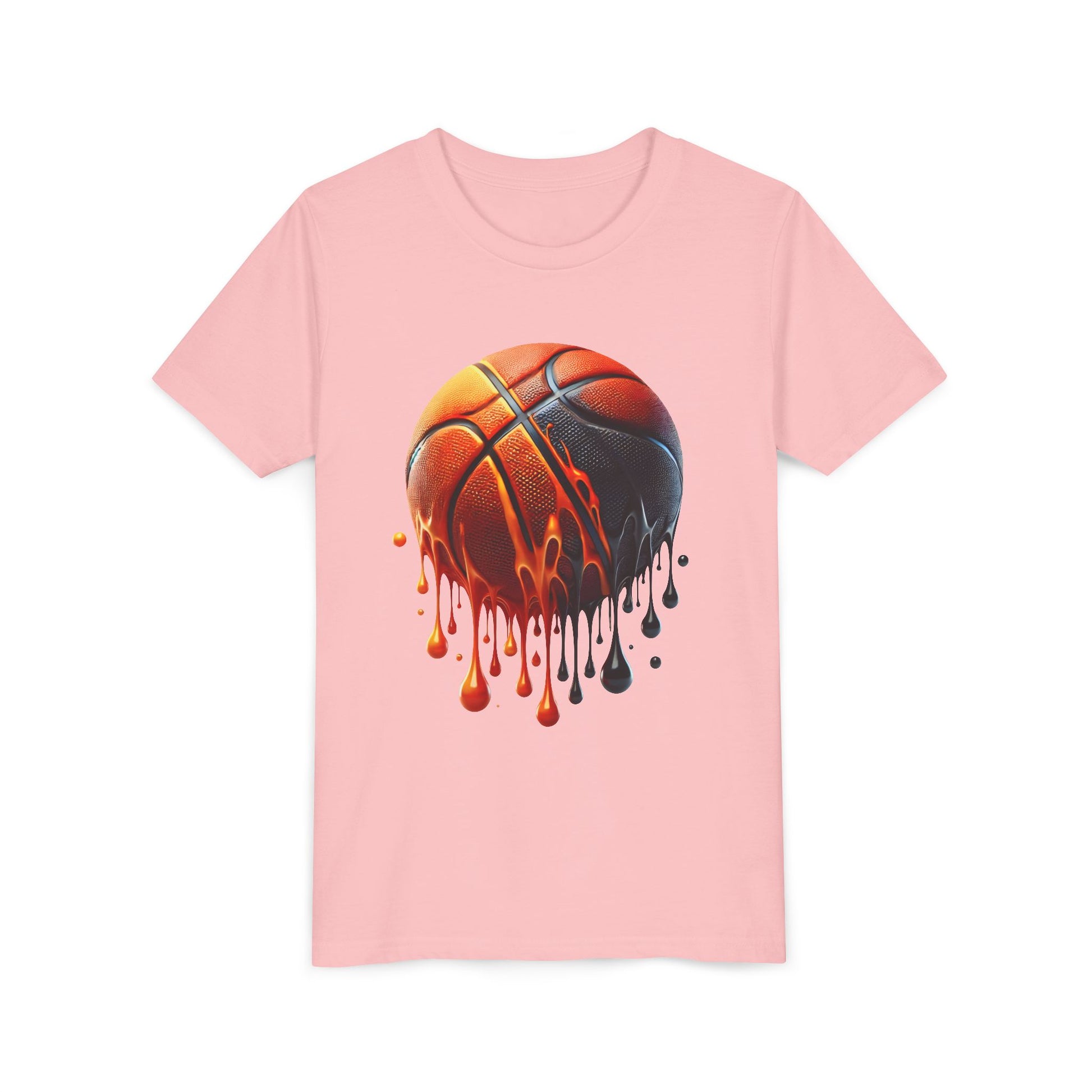 Basketball Drip Youth T-Shirt