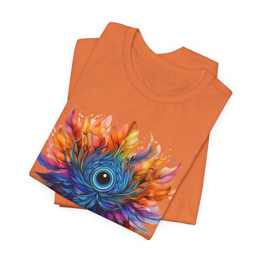 Vibrant Eye of Perception Tee