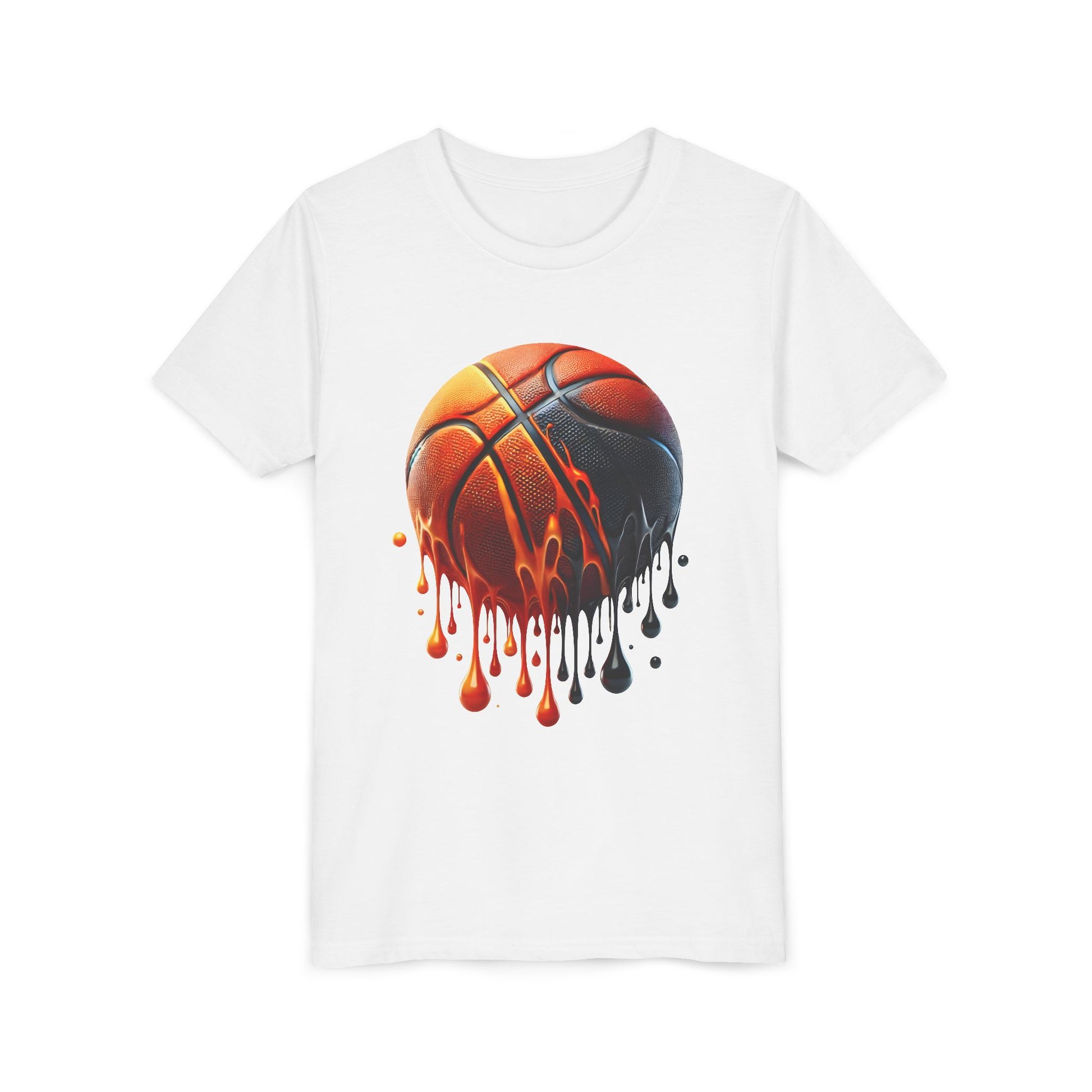 Basketball Drip Youth T-Shirt