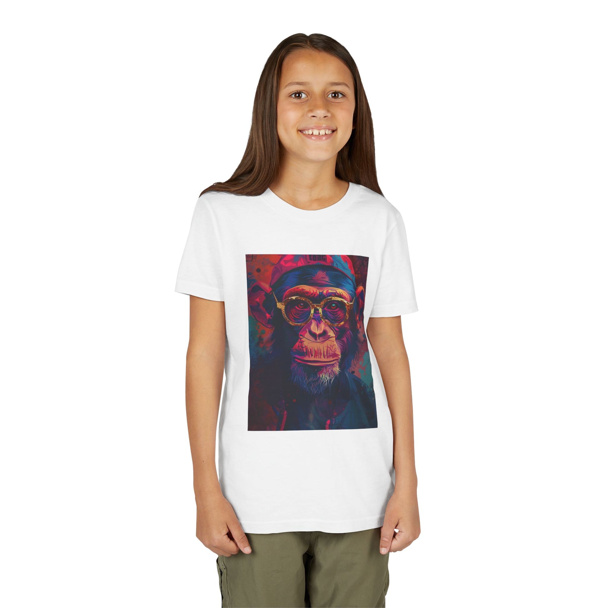 Colorful Monkey Youth Tee