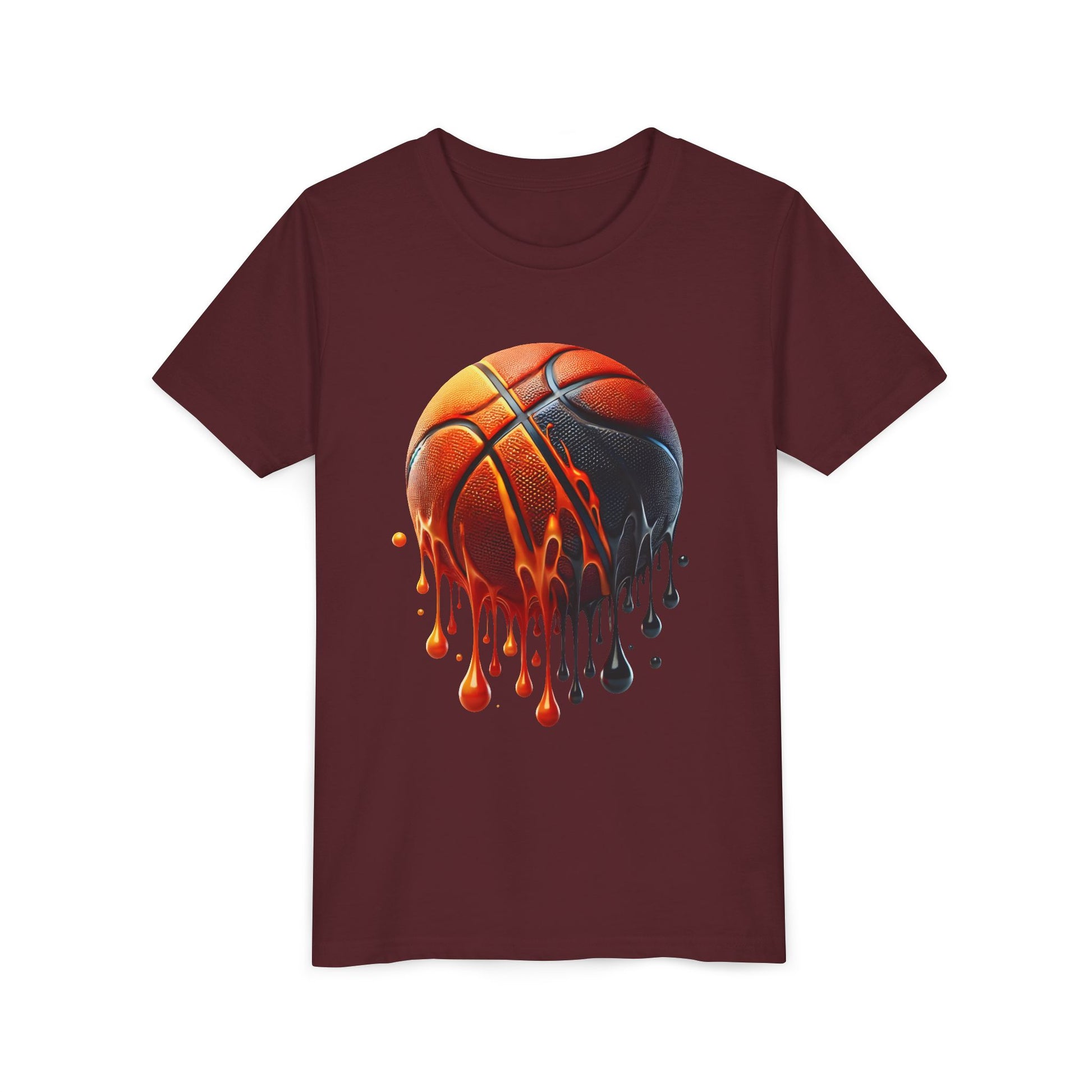 Basketball Drip Youth T-Shirt