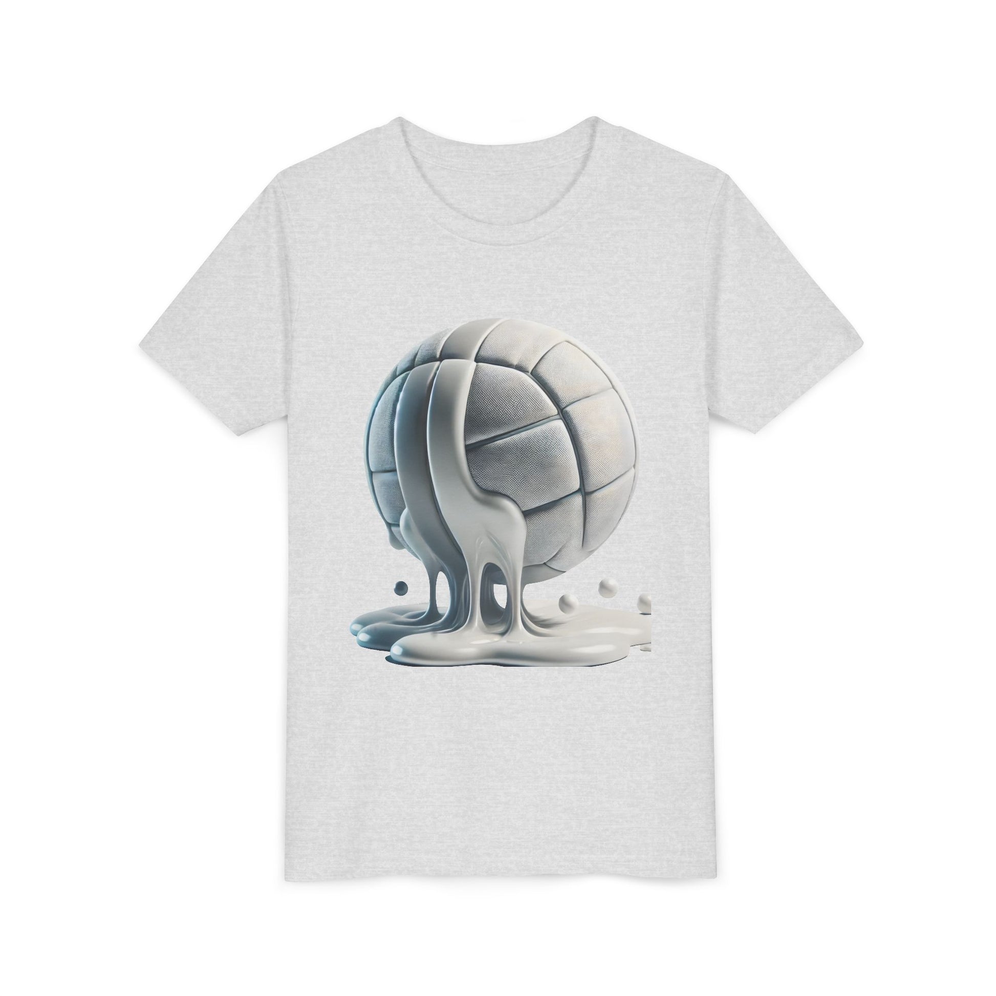 Cool Dripping Volleyball Youth Tee