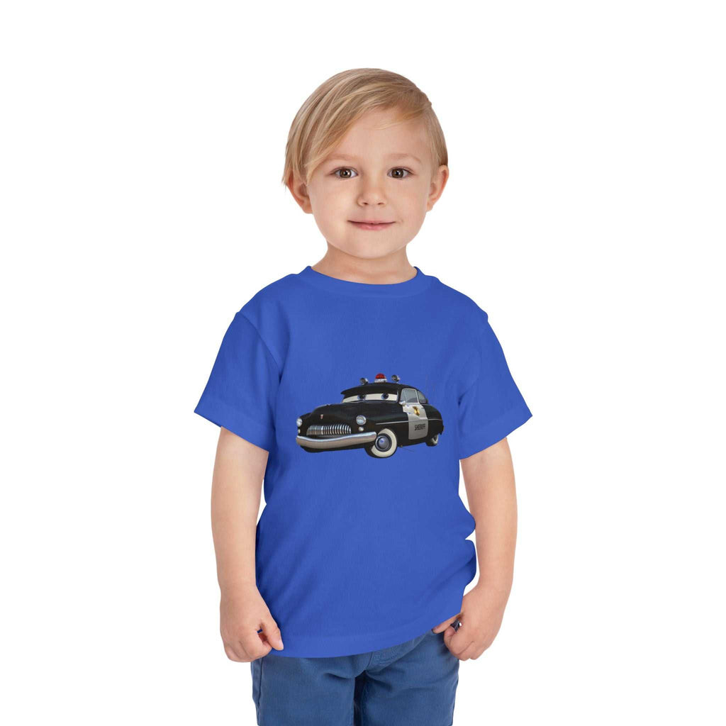 Police Car Toddler Tee