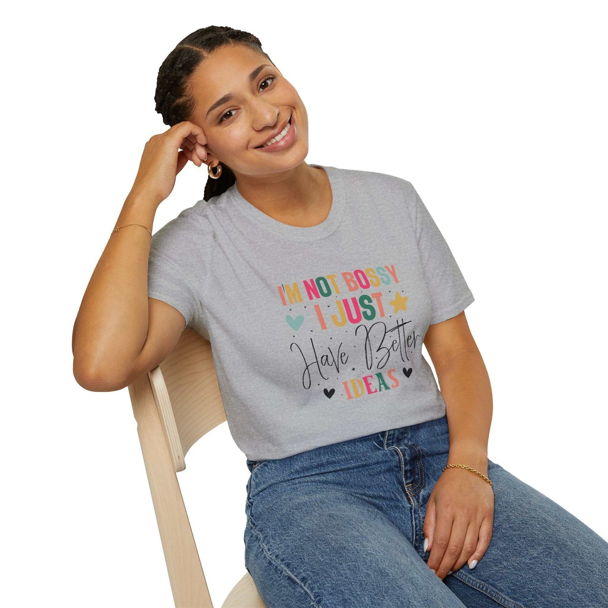 I'm Not Bossy T-Shirt, Casual Tee