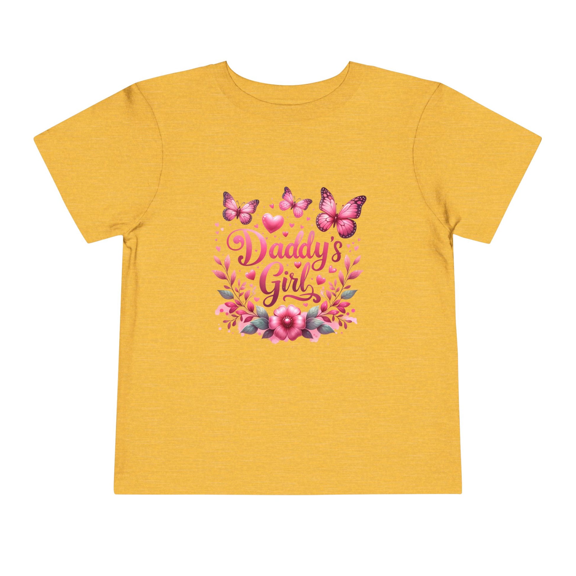 Daddy's Girl Toddler Tee