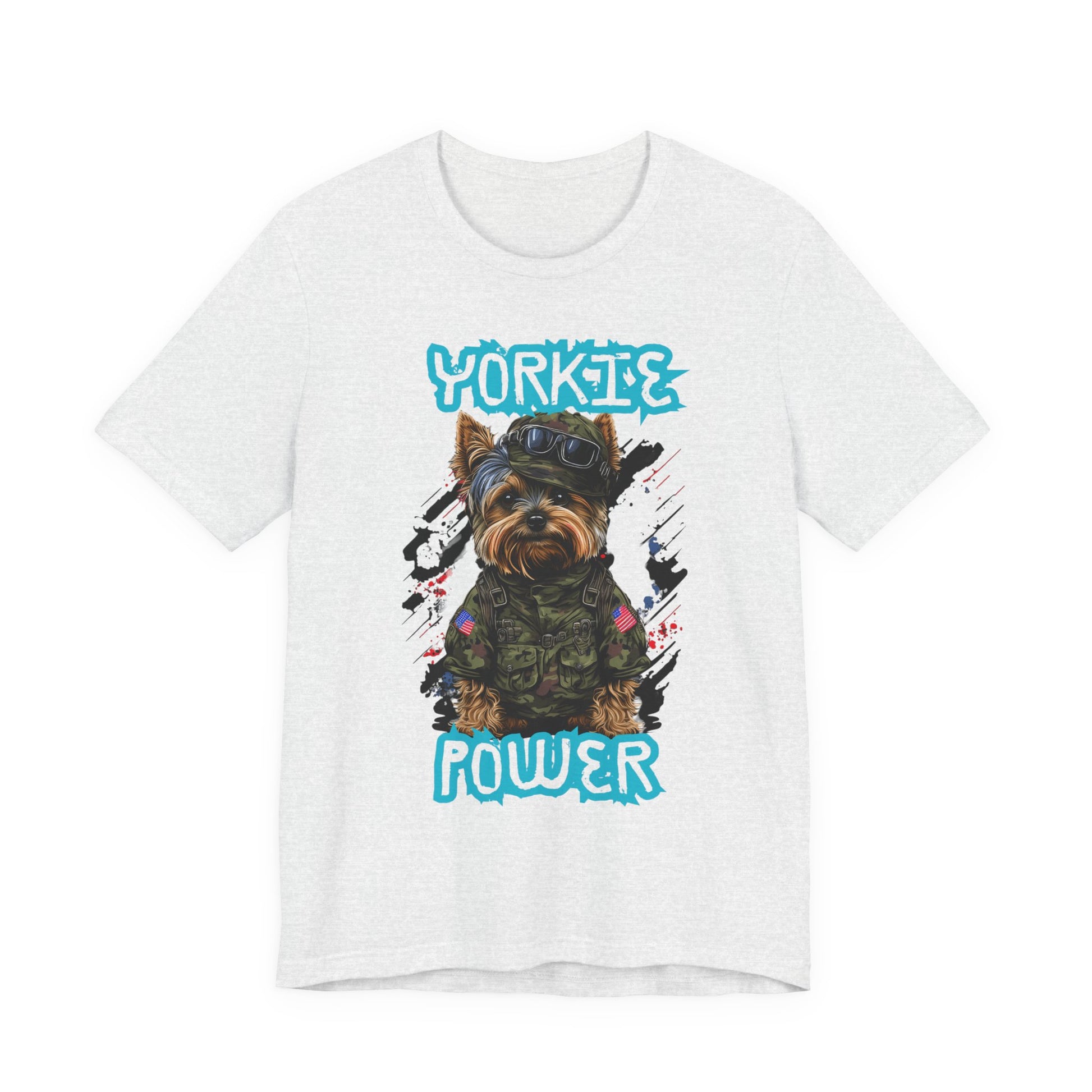 Yorkie Power Unisex Tee
