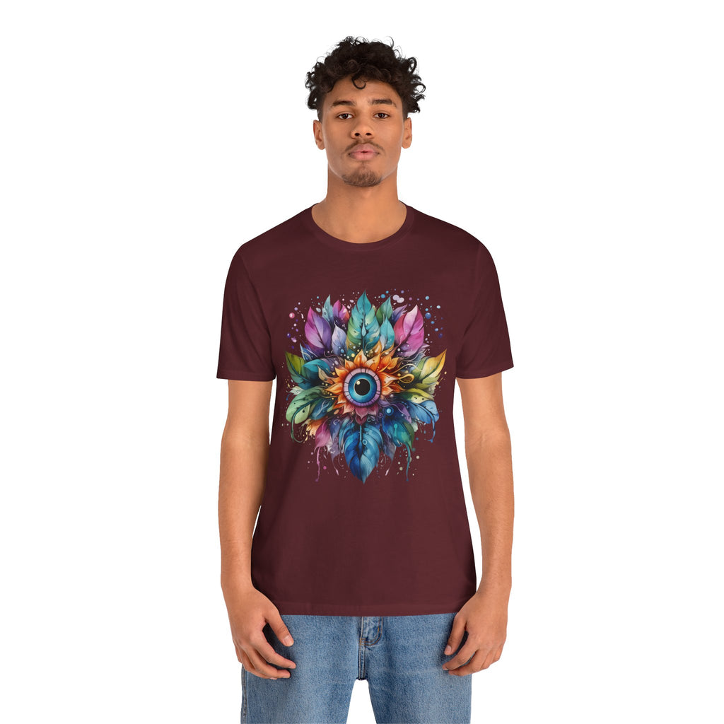 Colorful Eye Design Unisex Tee