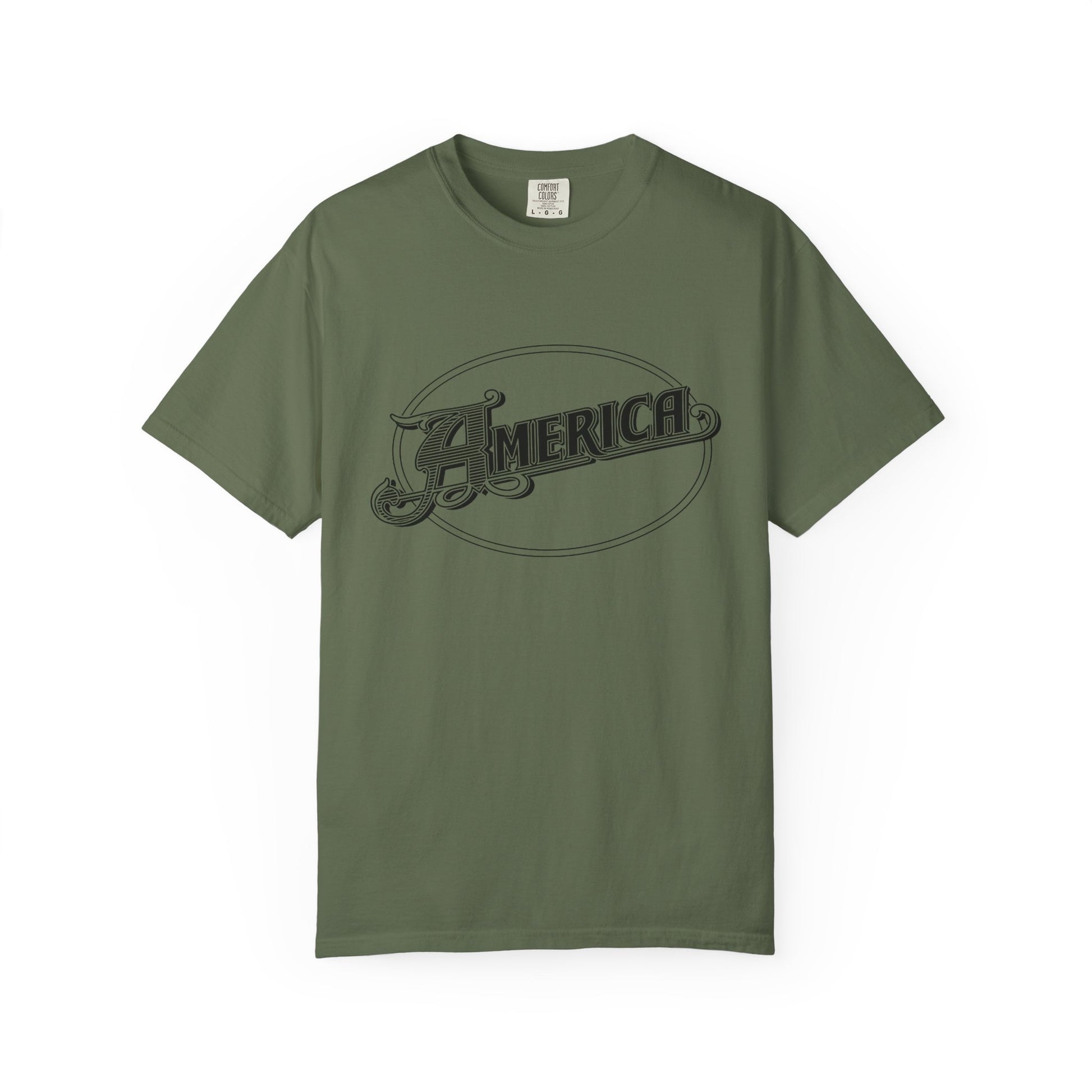 America Vintage Garment-Dyed T-Shirt