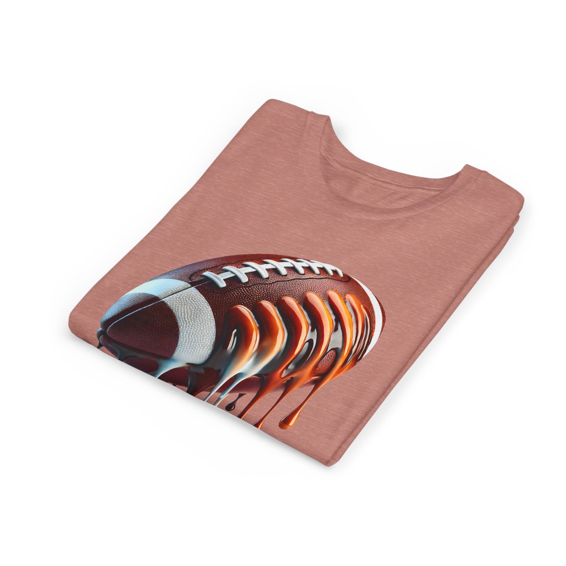 Dripping Football Youth Tee