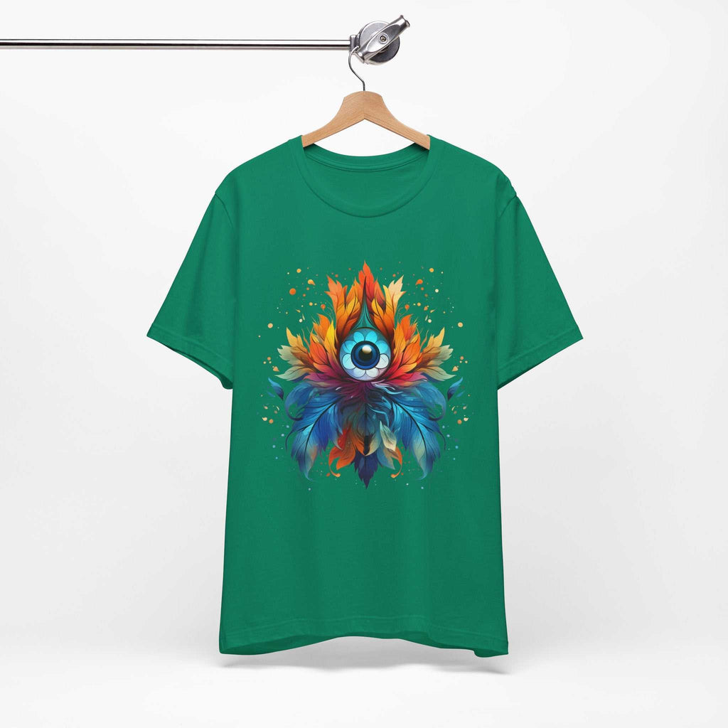 Vibrant Eye-Mandala Tee