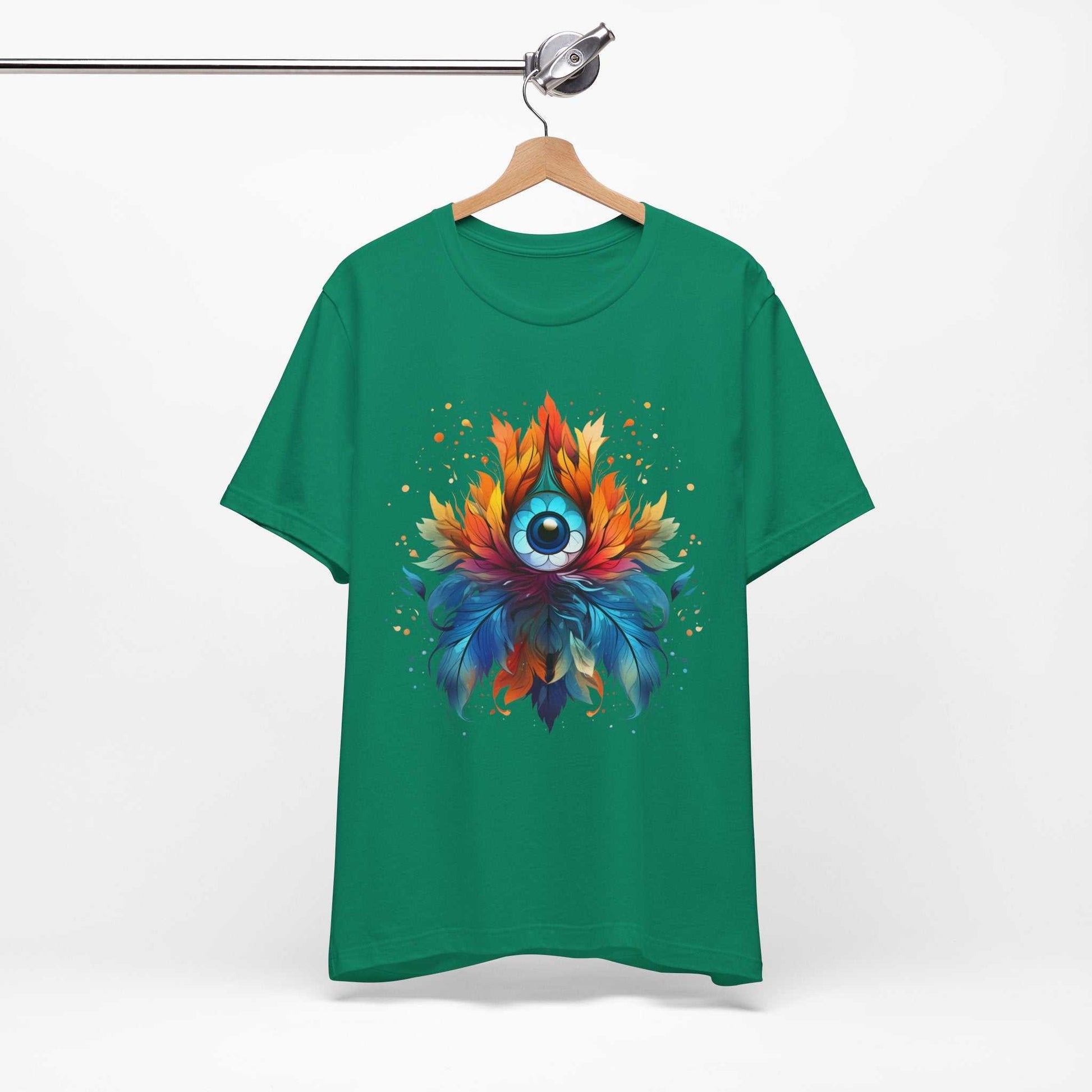 Vibrant Eye-Mandala Tee