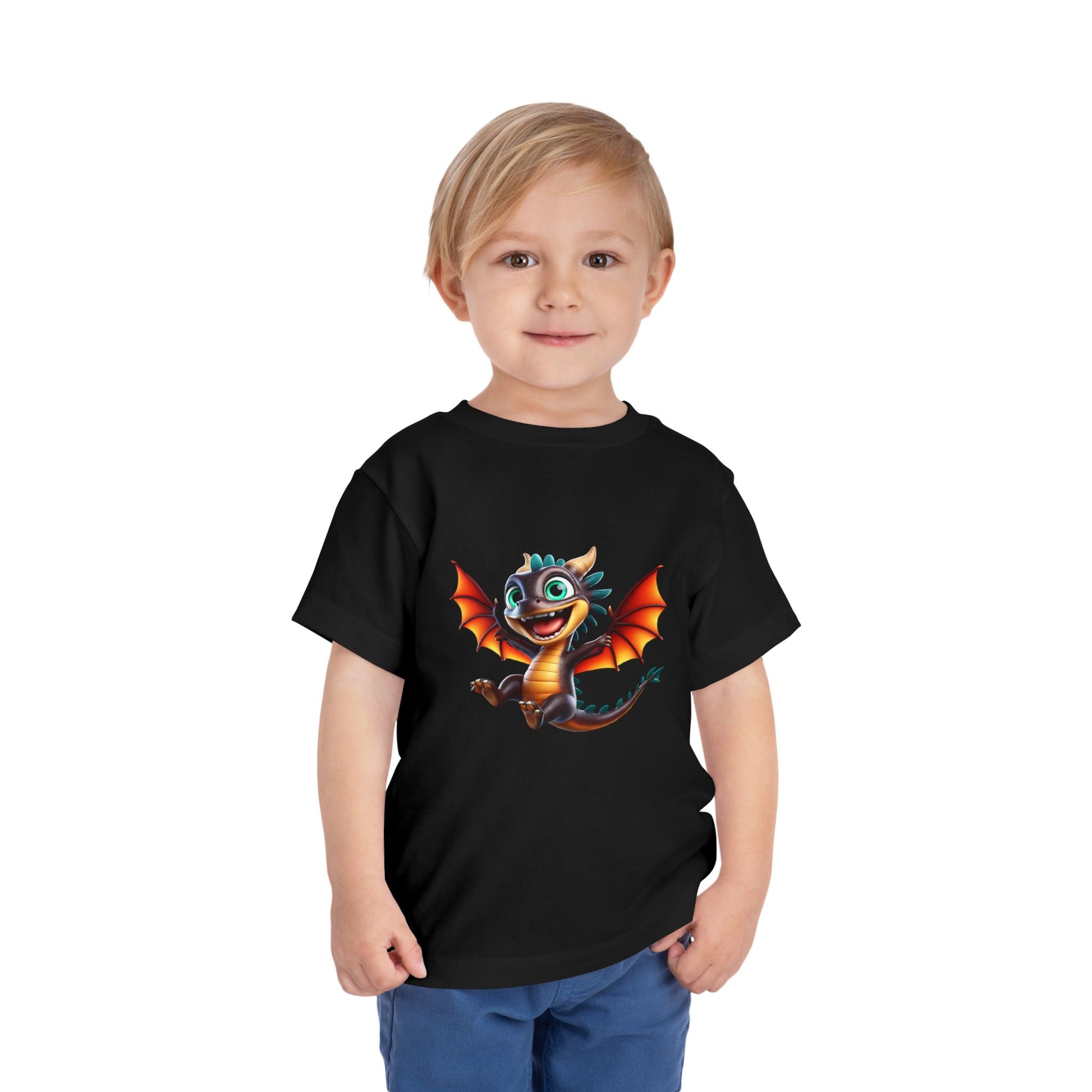 Playful Dragon Toddler Tee