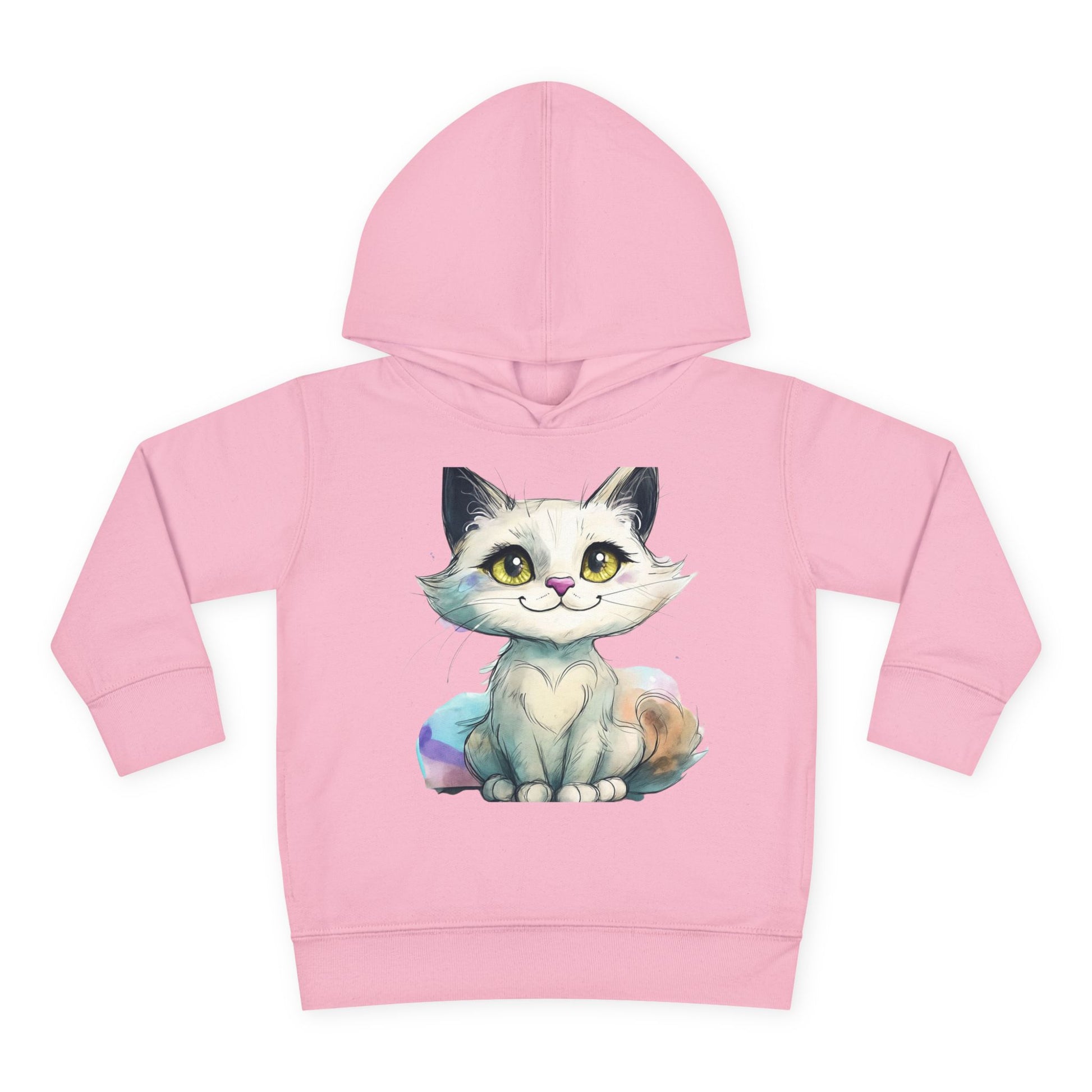 Cute Cat Toddler Hoodie