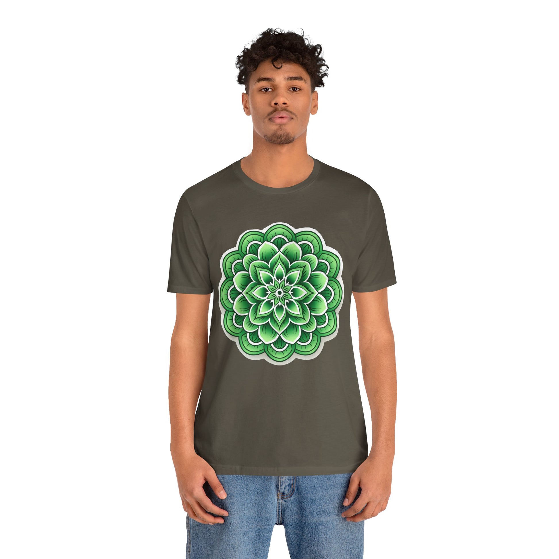Mandala Design Unisex Tee