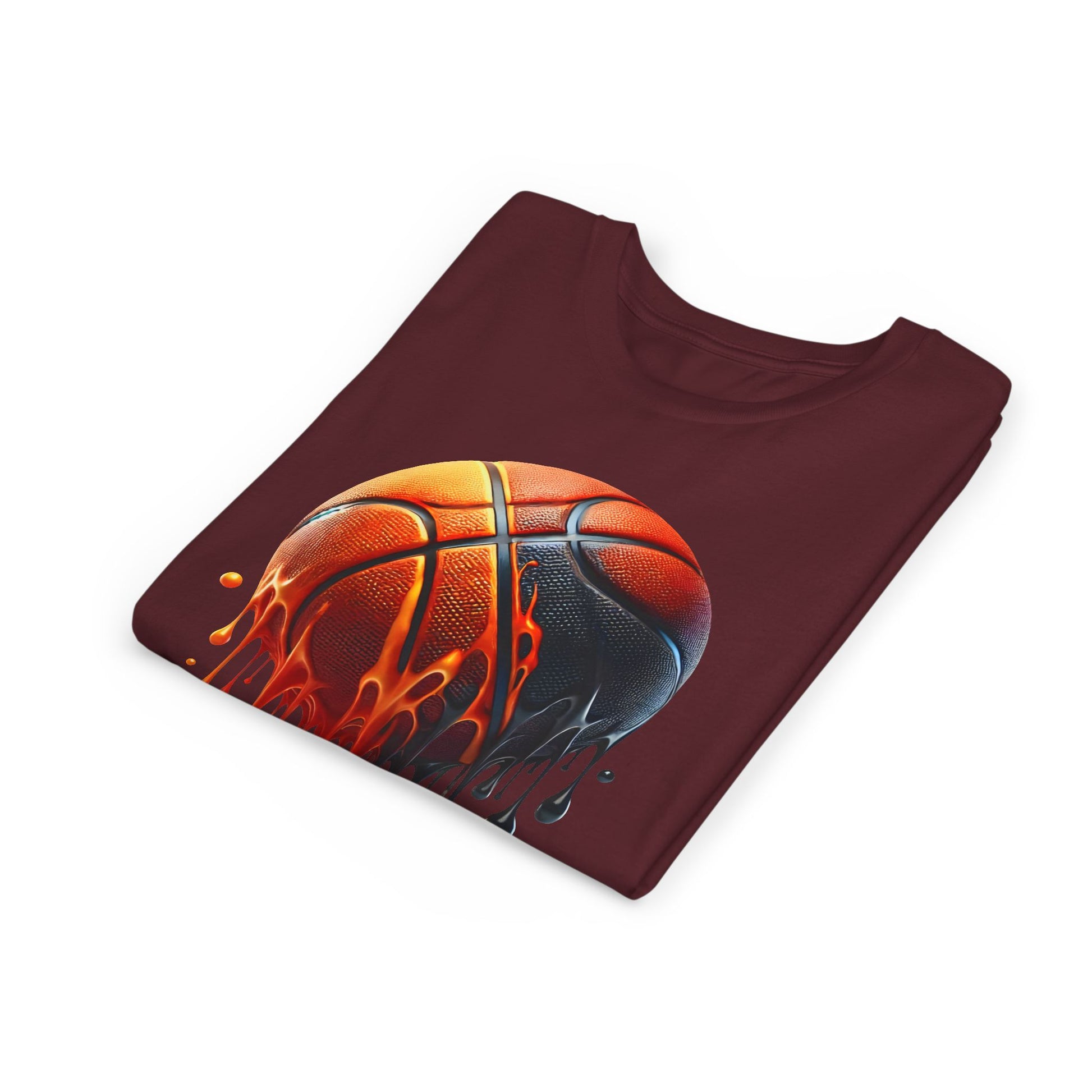 Basketball Drip Youth T-Shirt