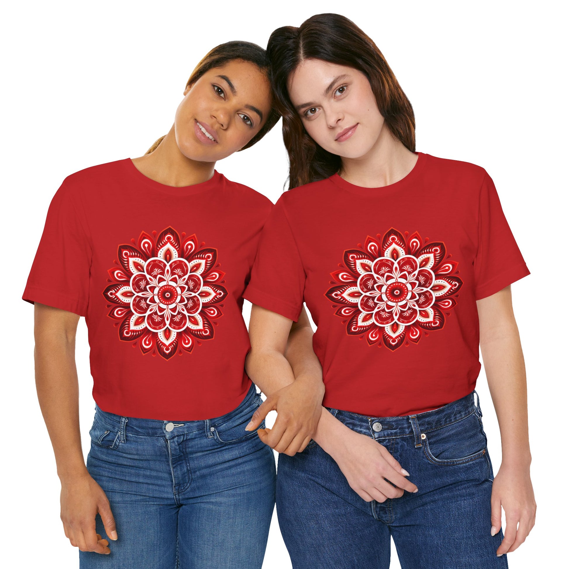 Mandala Design Unisex Tee