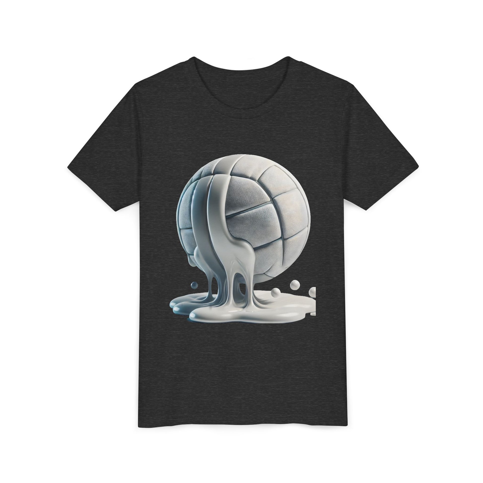 Cool Dripping Volleyball Youth Tee