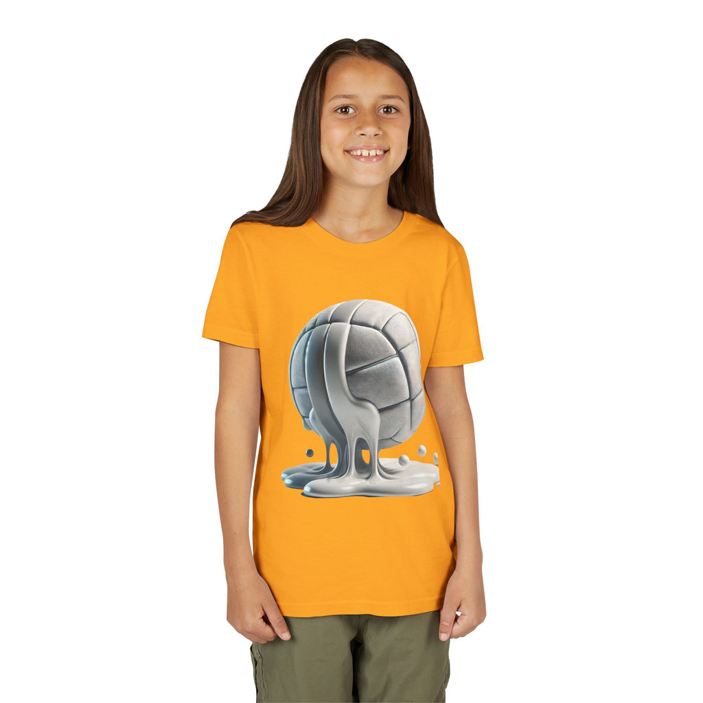 Cool Dripping Volleyball Youth Tee