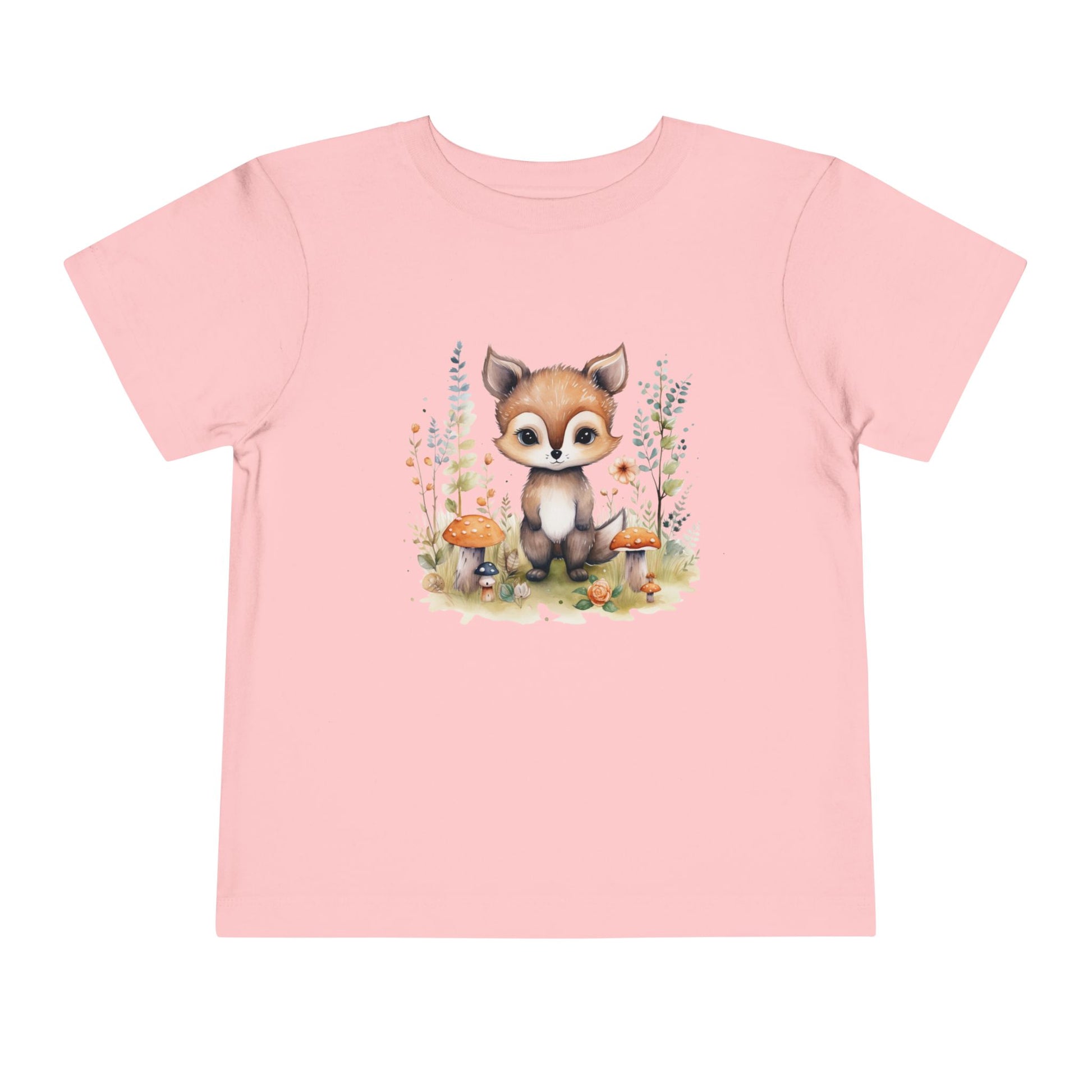 Foxy Toddler Tee