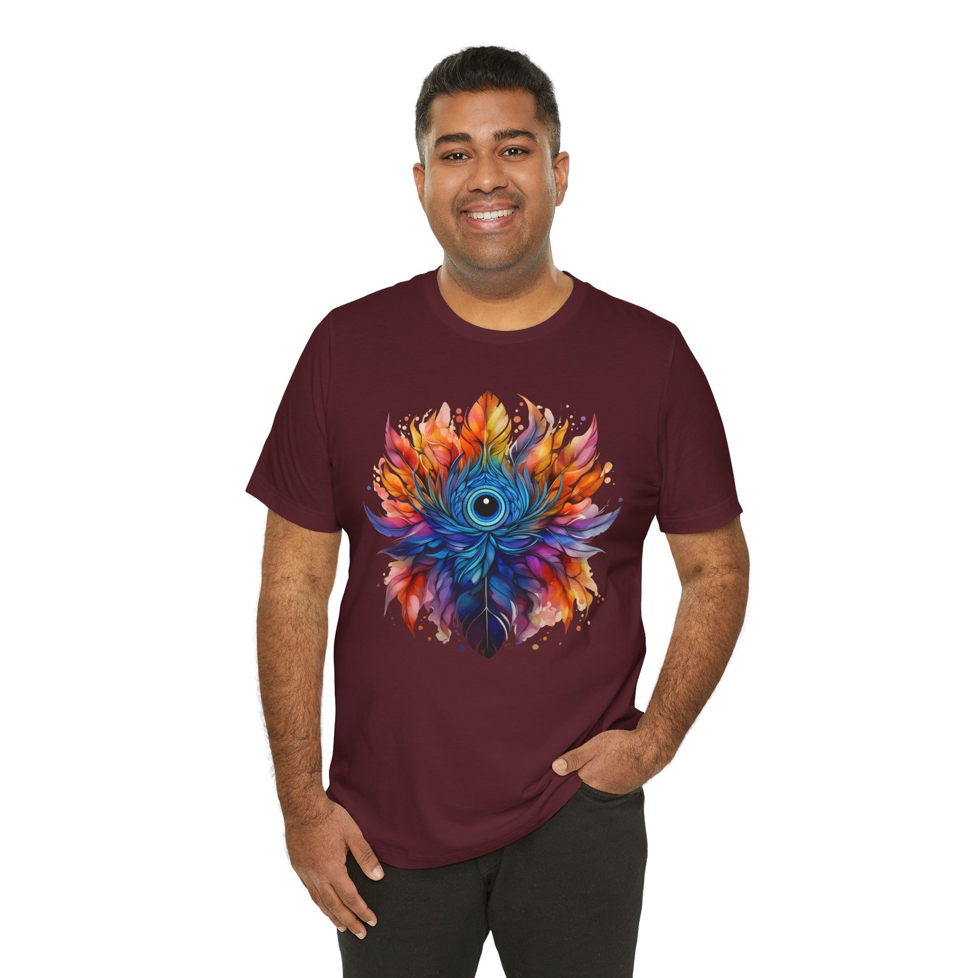 Vibrant Eye of Perception Tee